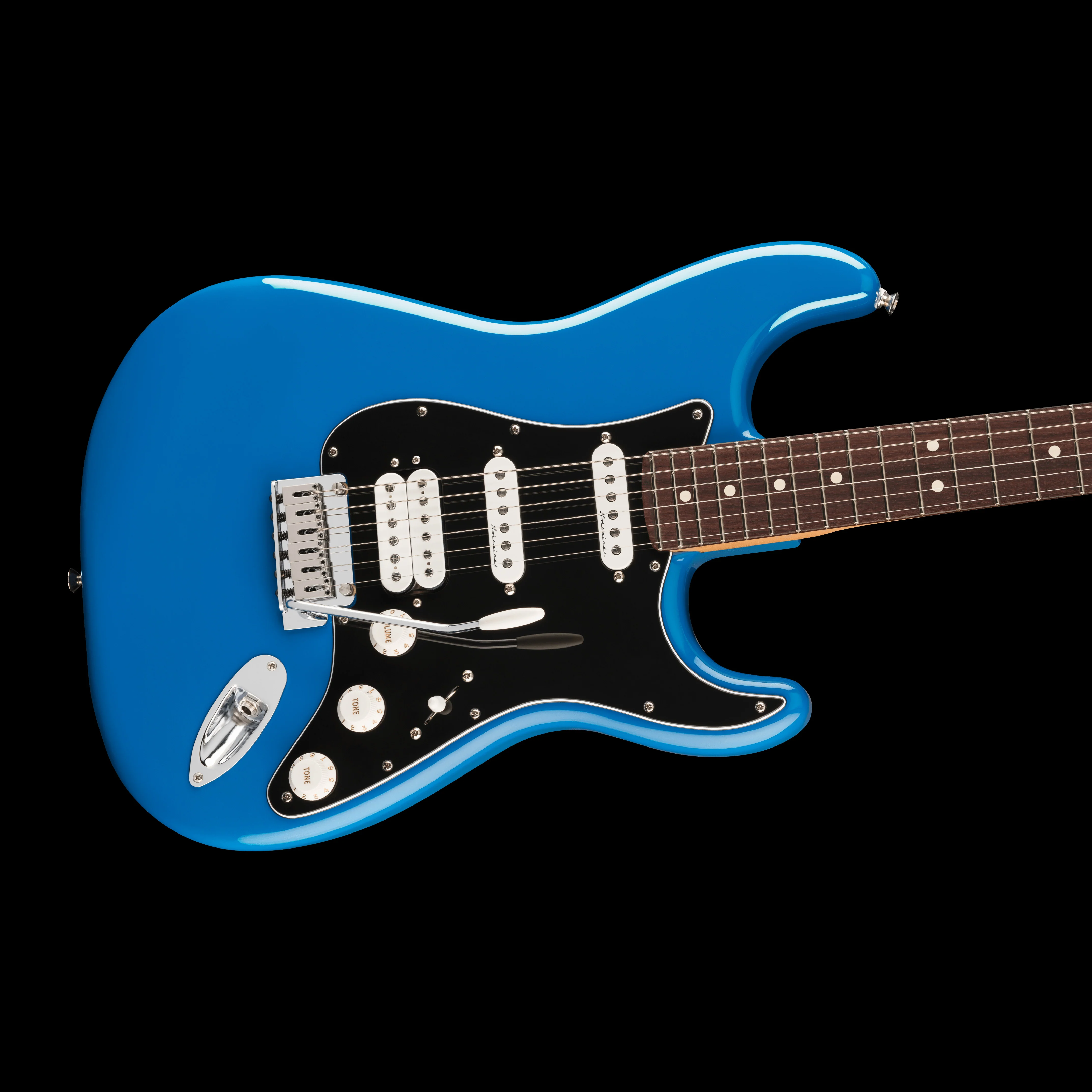 Fender Player II Modified Stratocaster HSS Maple Fingerboard Electric Blue With Gig Bag - Image 4