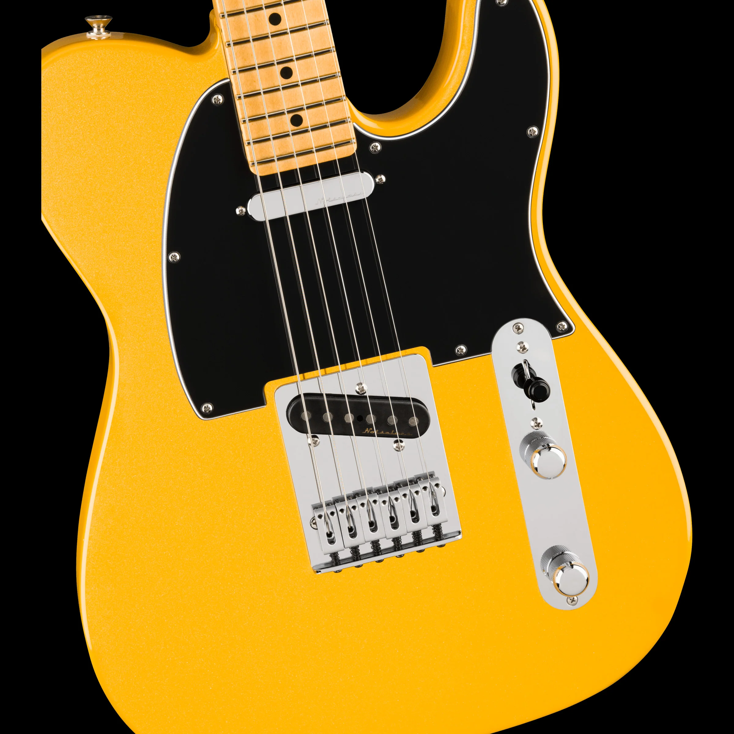 Fender Player II Modified Telecaster Maple Fingerboard Sunshine Yellow With Gig Bag - Image 3