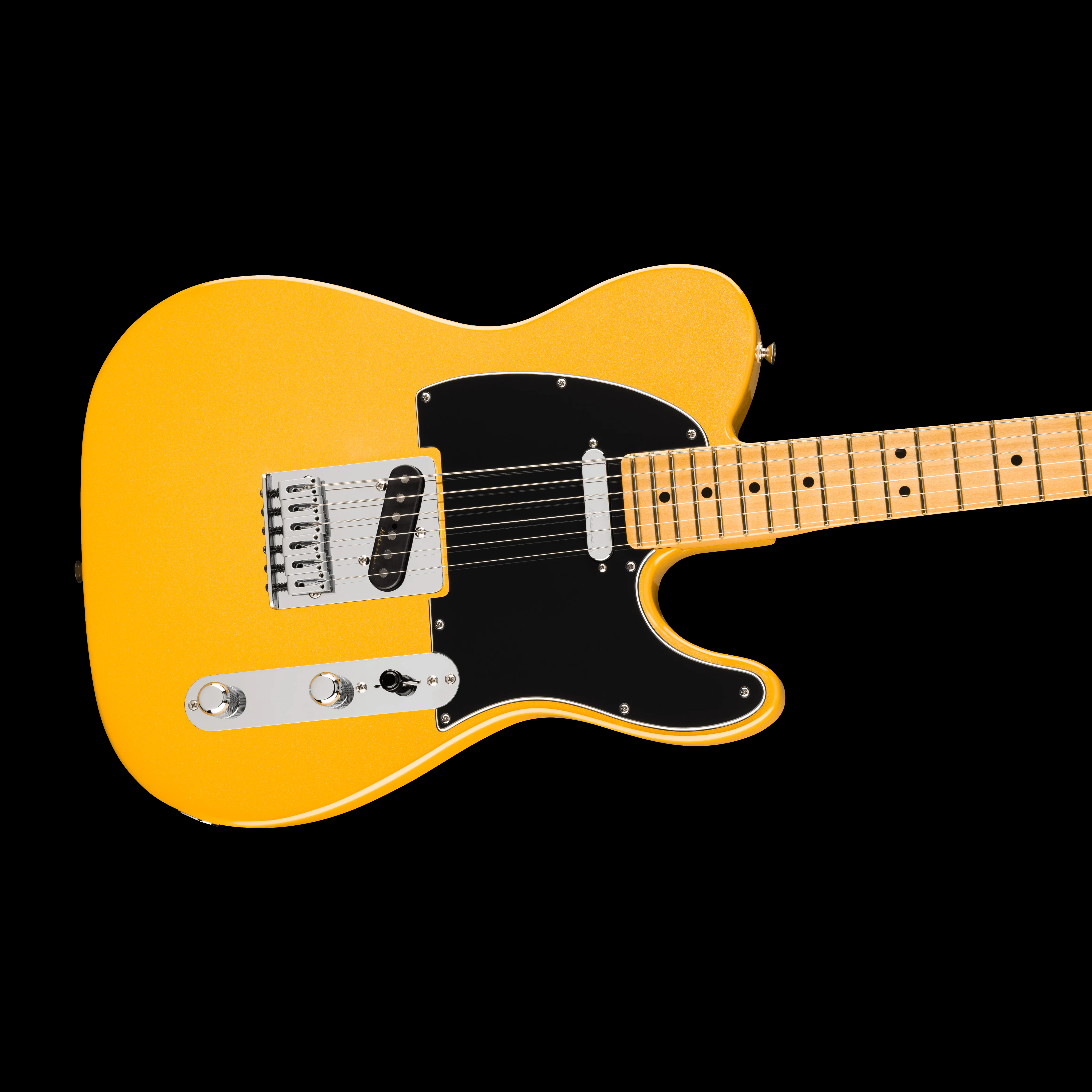 Fender Player II Modified Telecaster Maple Fingerboard Sunshine Yellow With Gig Bag - Image 4