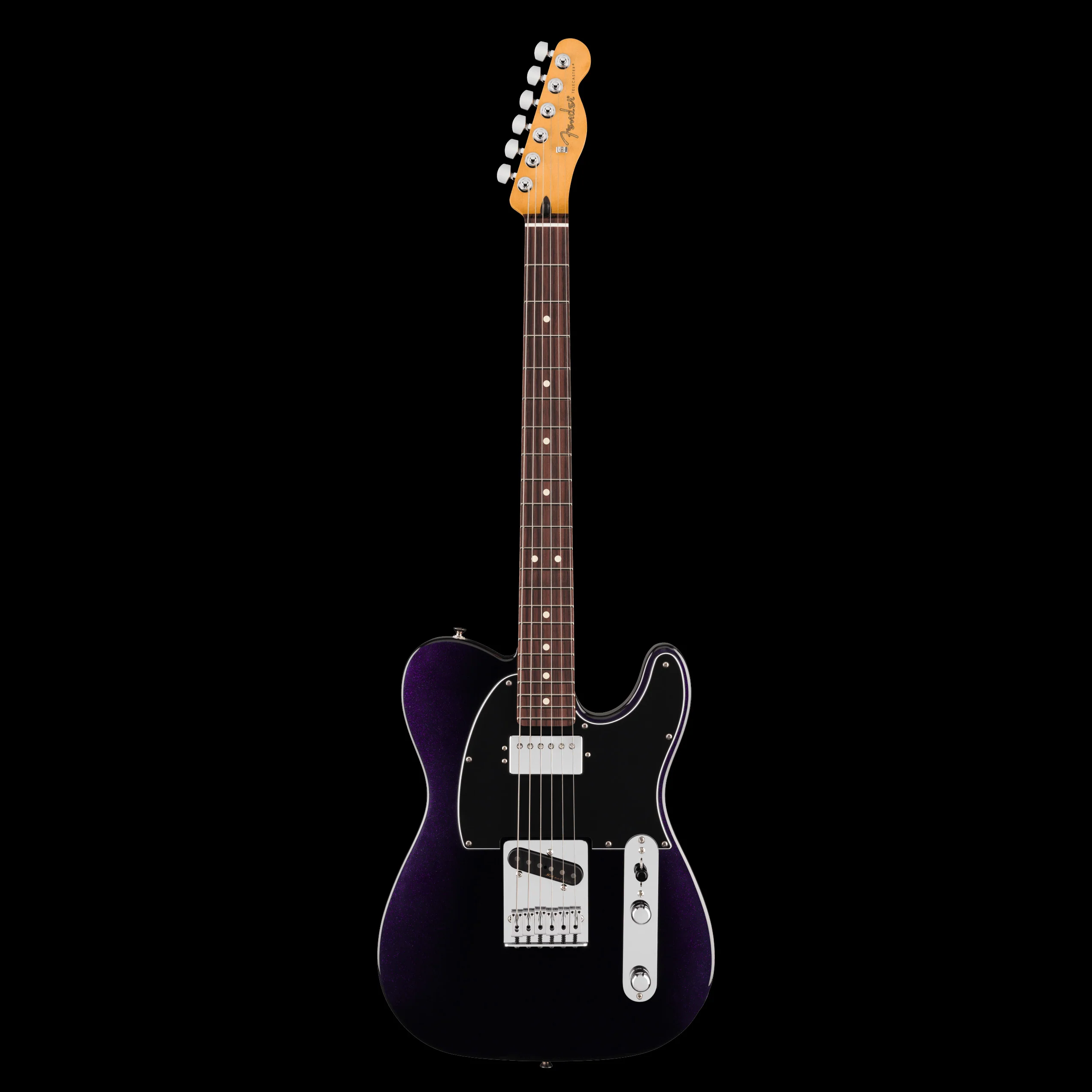 Fender Player II Modified Telecaster SH Rosewood Fingerboard Dusk With Gig Bag - Image 2