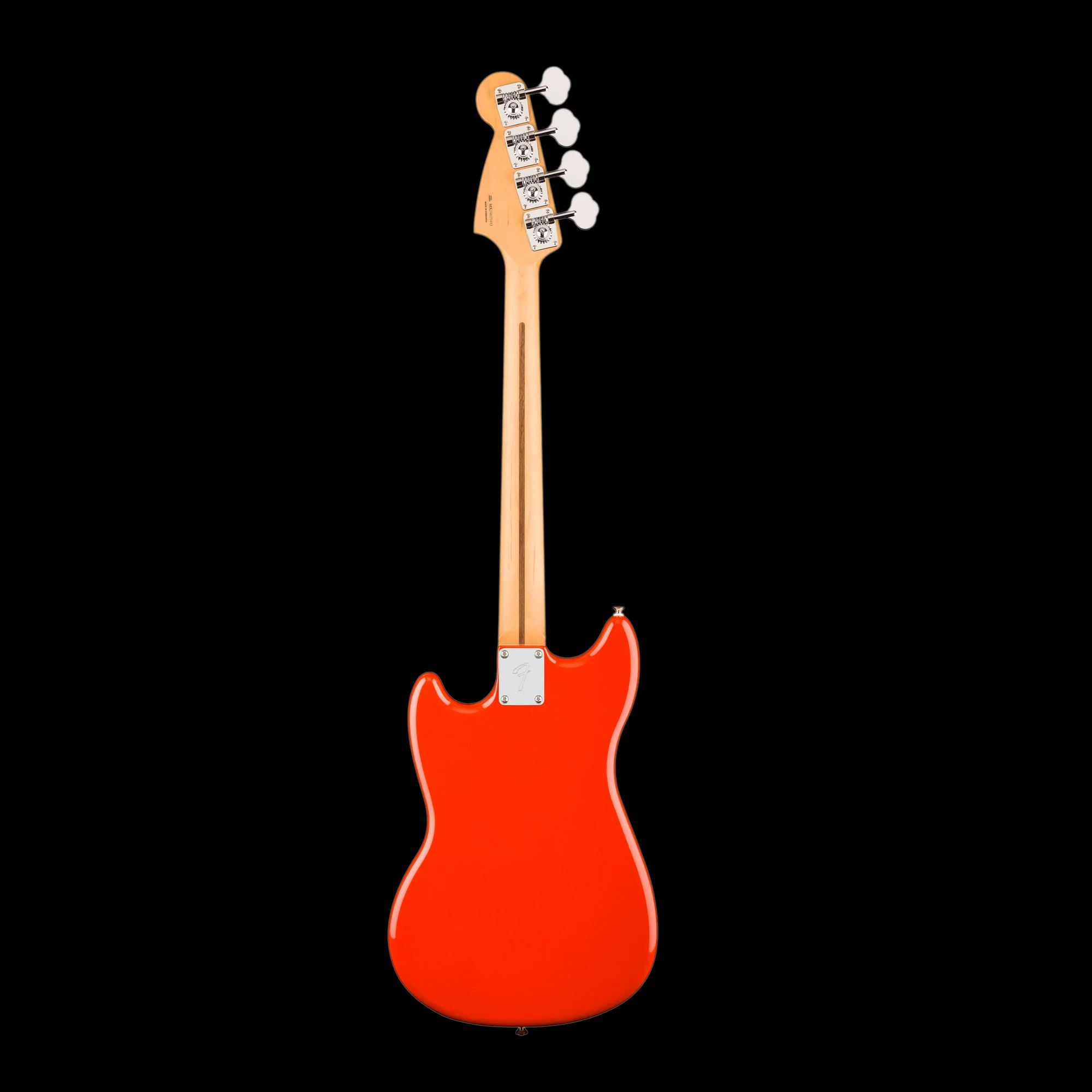 Fender Player II Mustang Bass PJ Rosewood Fingerboard Coral Red - Image 3