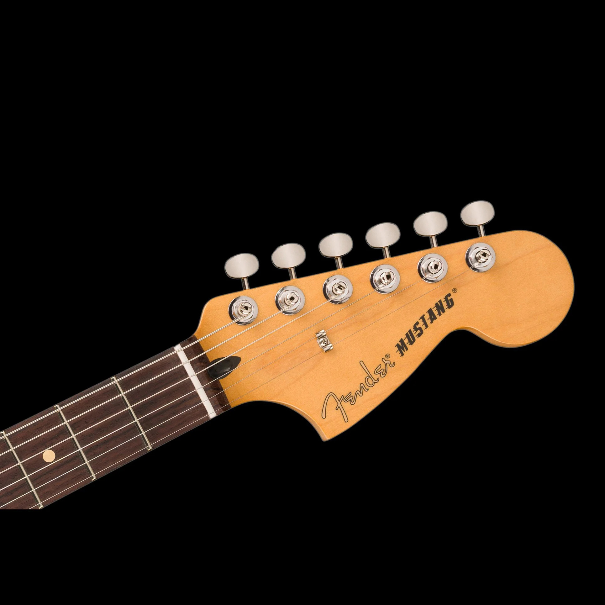 Fender Player II Mustang Rosewood Fingerboard Aquatone Blue - Image 4