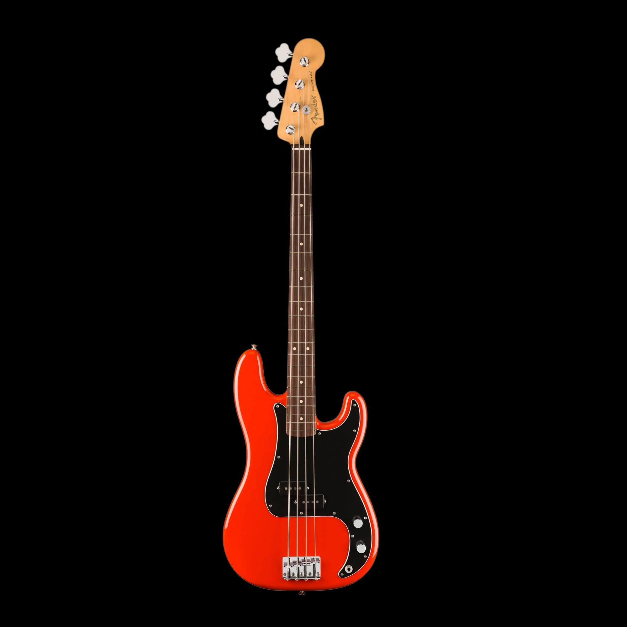 Fender Player II Precision Bass Rosewood Fingerboard Coral Red - Image 2
