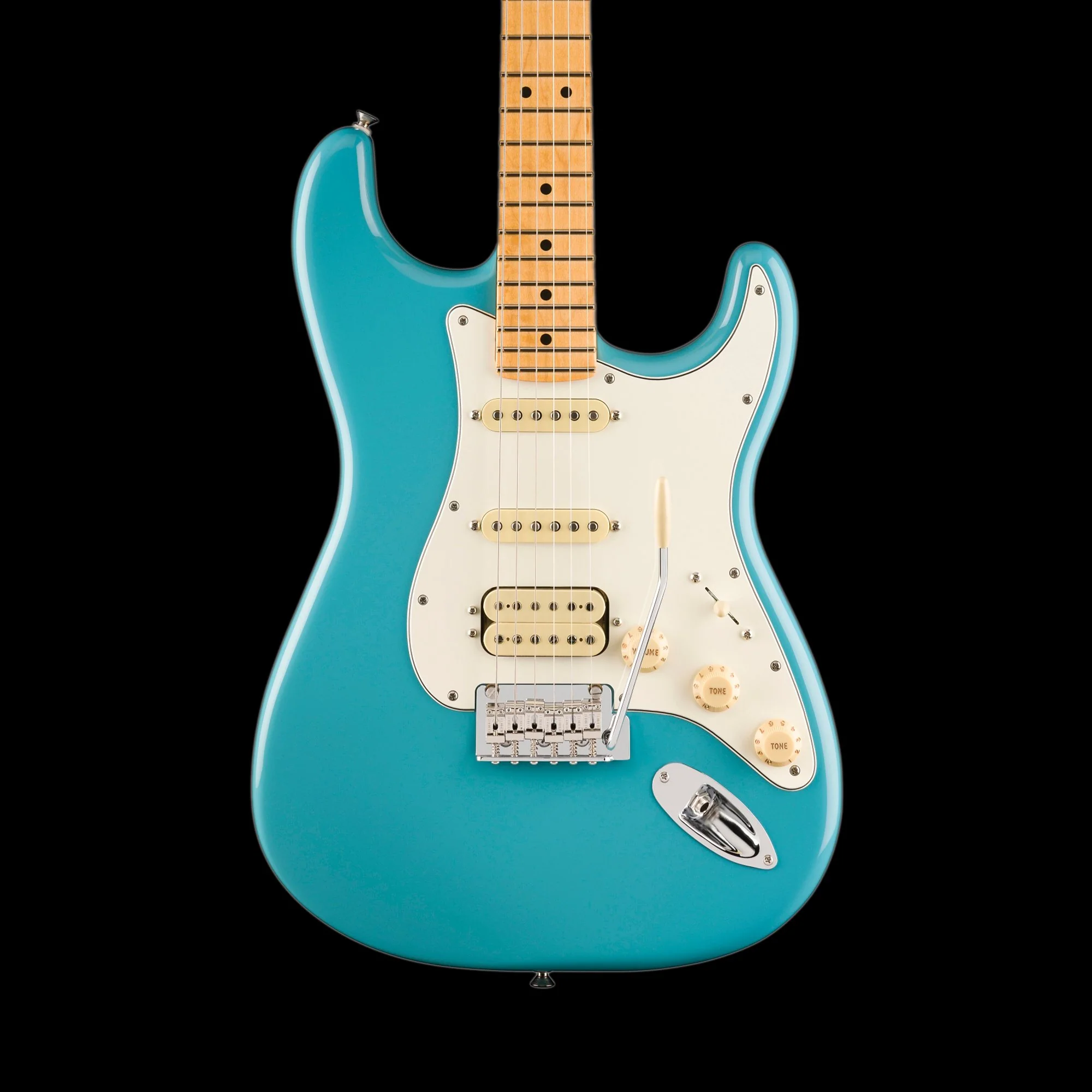 Fender Player II Stratocaster HSS Maple Fingerboard Aquatone Blue