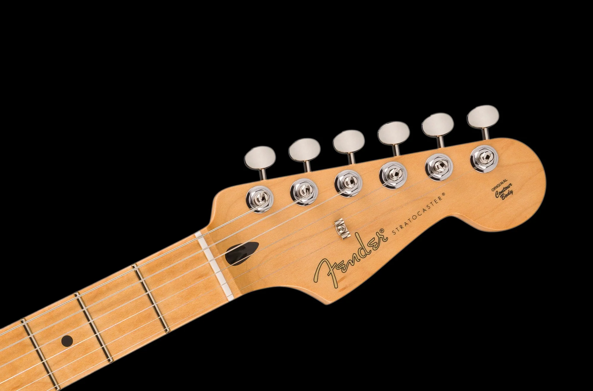 Fender Player II Stratocaster HSS Maple Fingerboard Aquatone Blue - Image 6