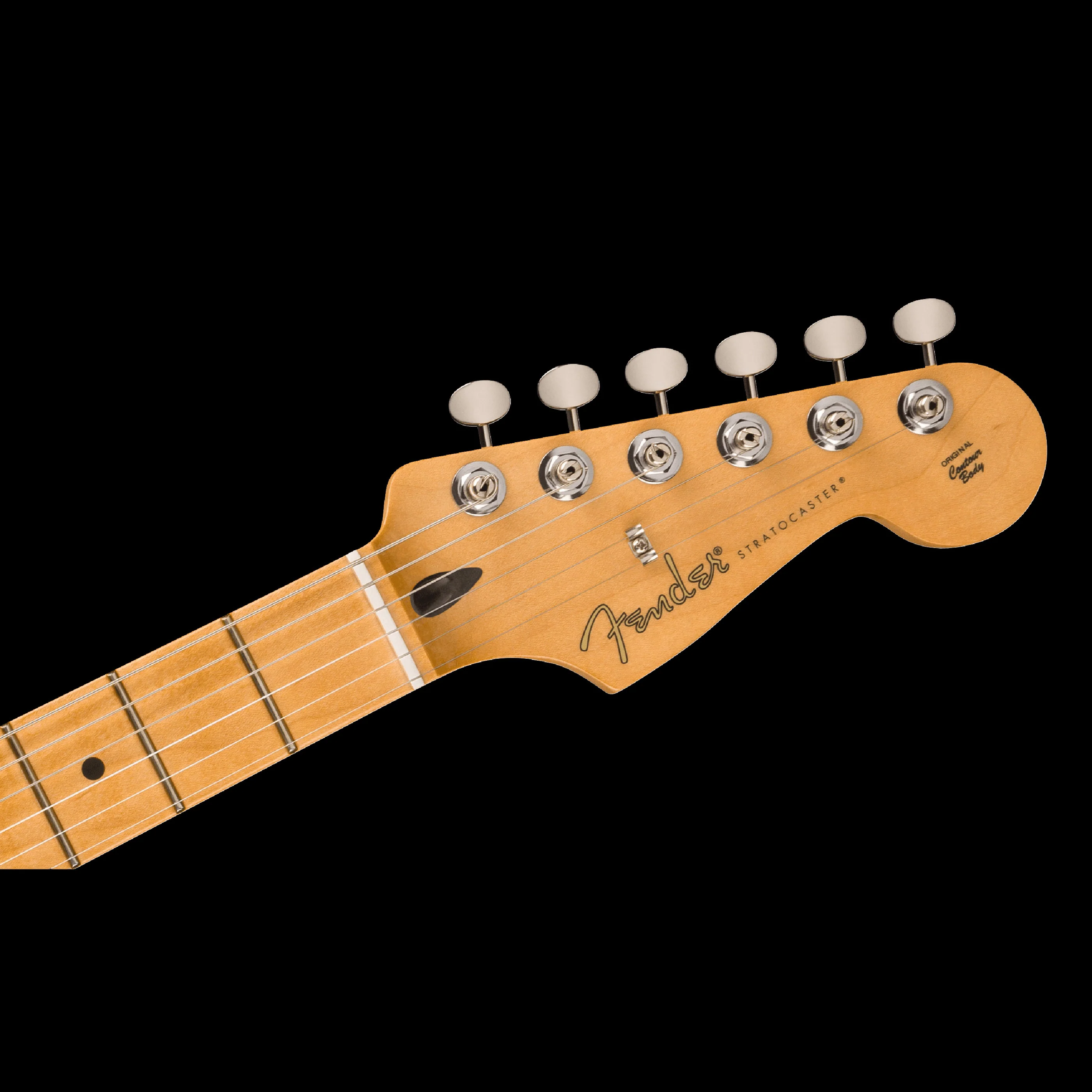 Fender Player II Stratocaster HSS Maple Board Transparent Mocha Burst (Chambered) - Image 6