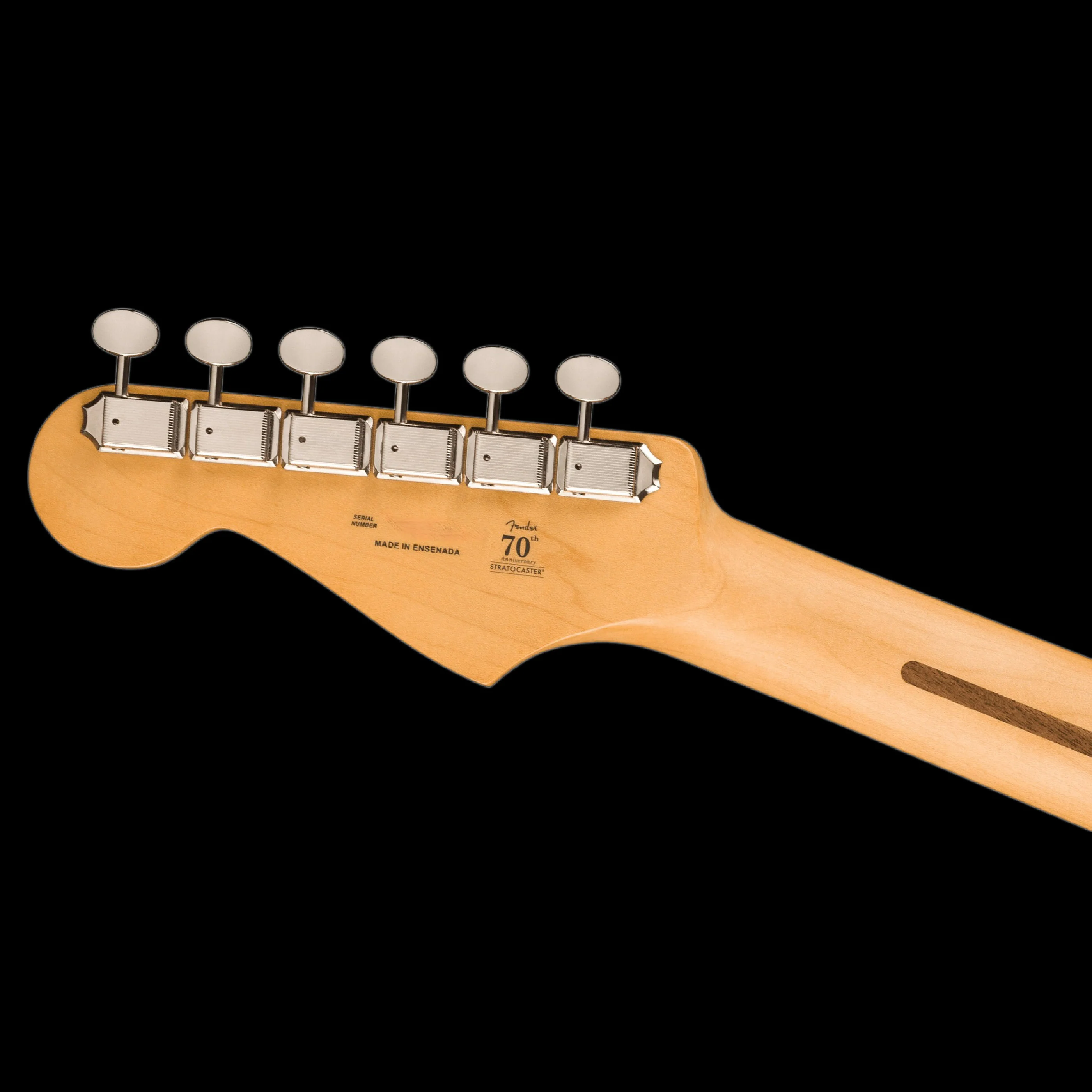 Fender Player II Stratocaster HSS Maple Board Transparent Mocha Burst (Chambered) - Image 7