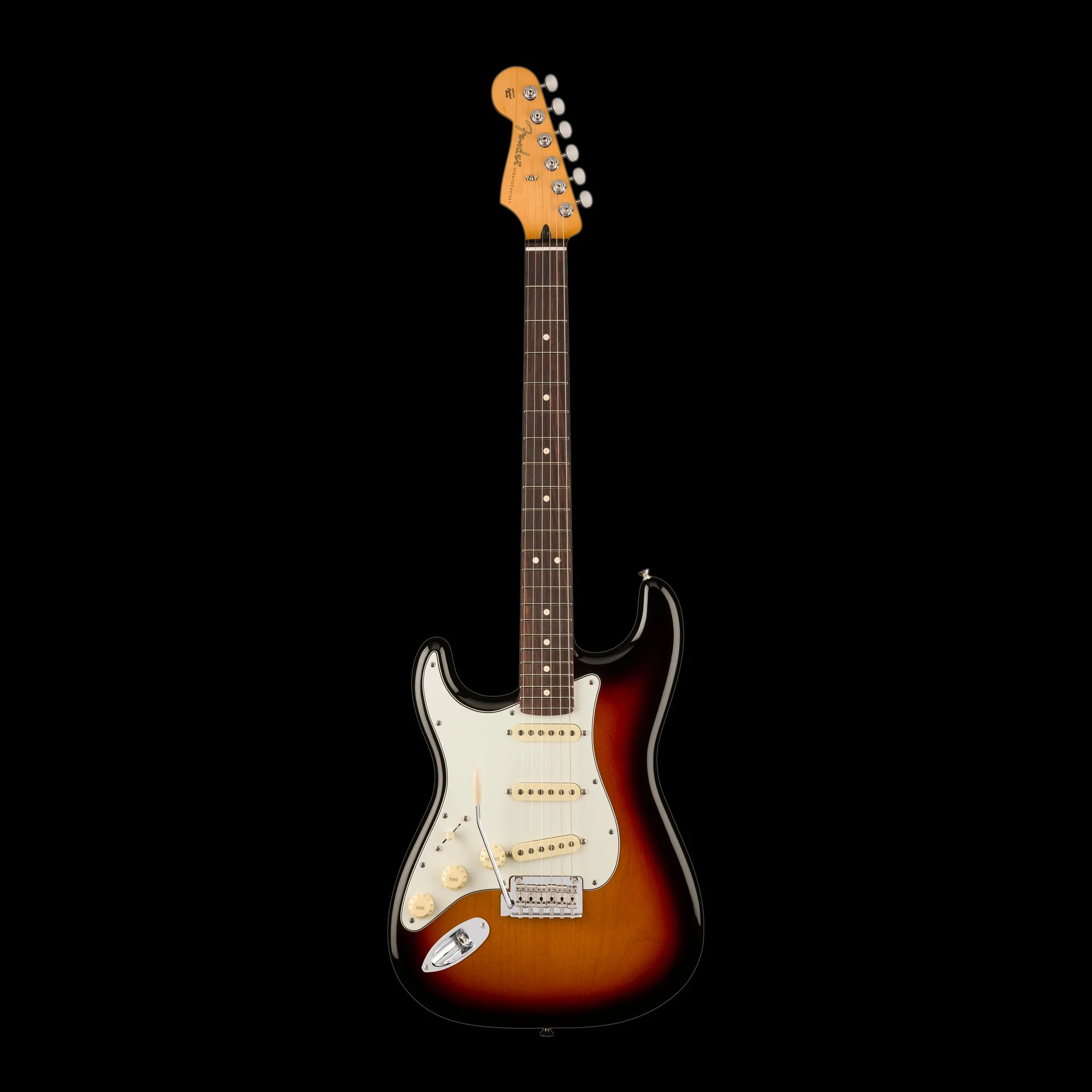 Fender Player II Stratocaster Left-Hand Rosewood Fingerboard 3-Color Sunburst - Image 2