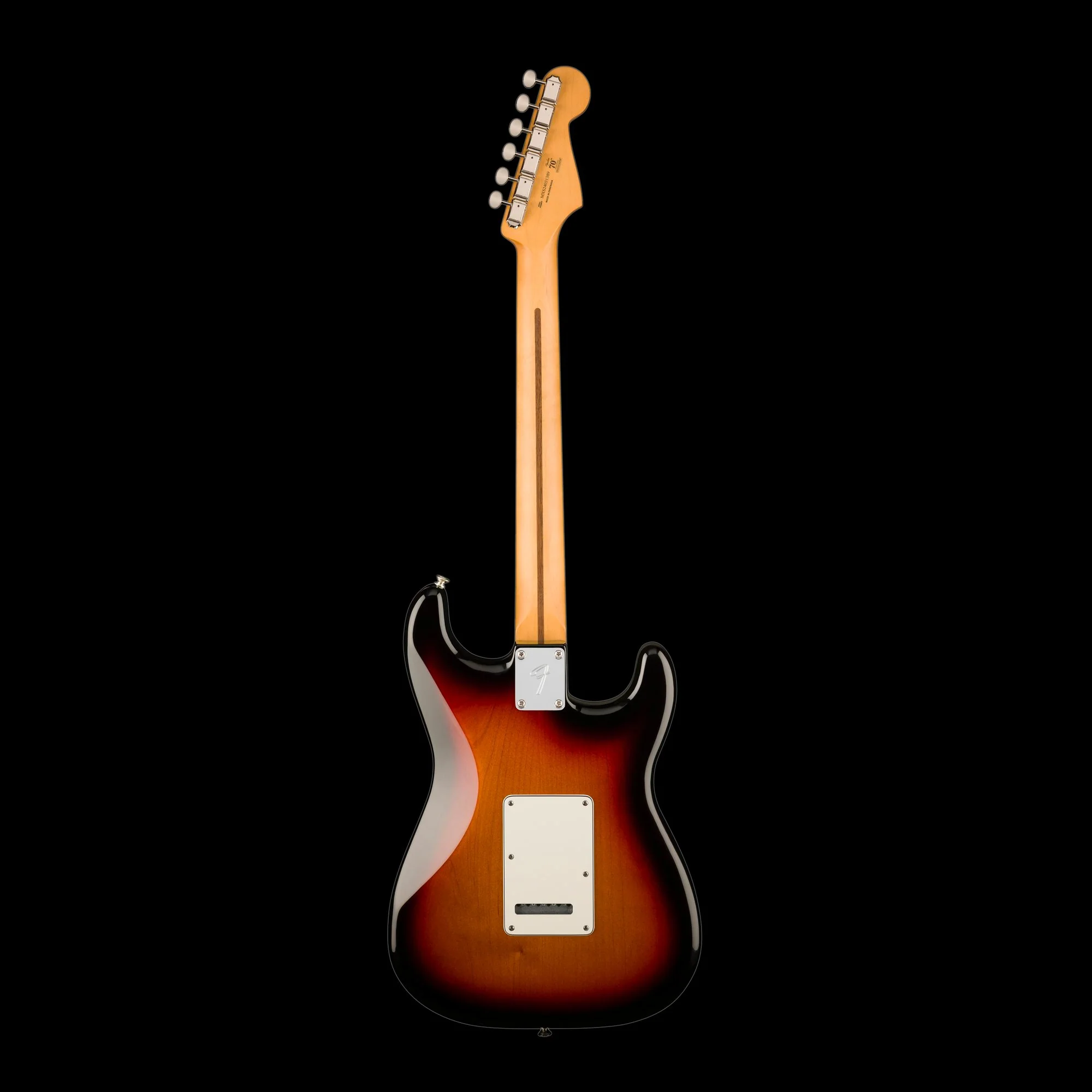 Fender Player II Stratocaster Left-Hand Rosewood Fingerboard 3-Color Sunburst - Image 5