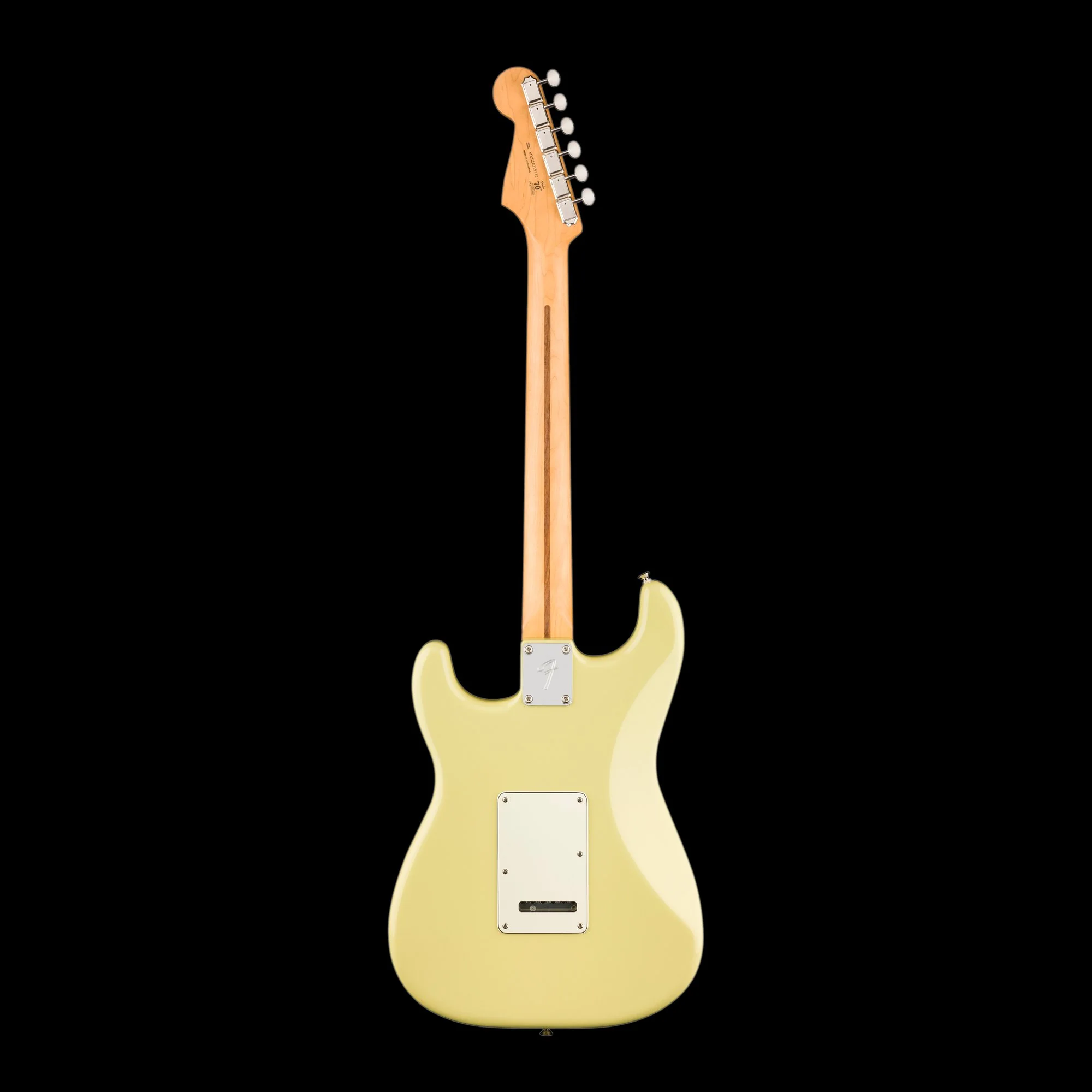 Fender Player II Stratocaster Maple Fingerboard Hialeah Yellow - Image 3
