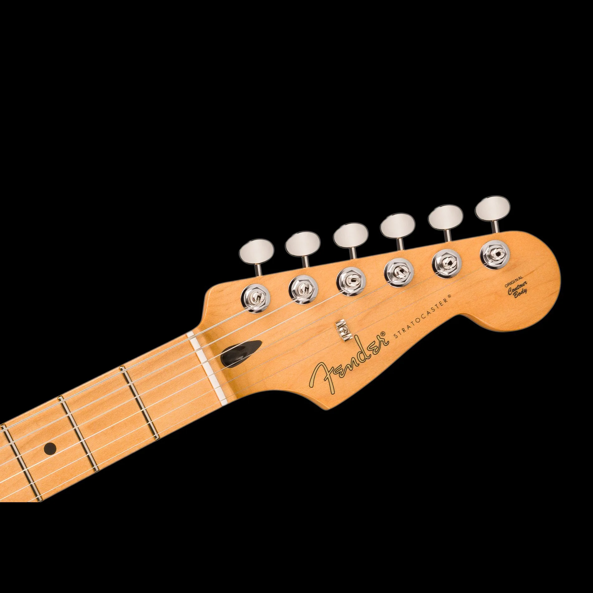 Fender Player II Stratocaster Maple Fingerboard Hialeah Yellow - Image 4