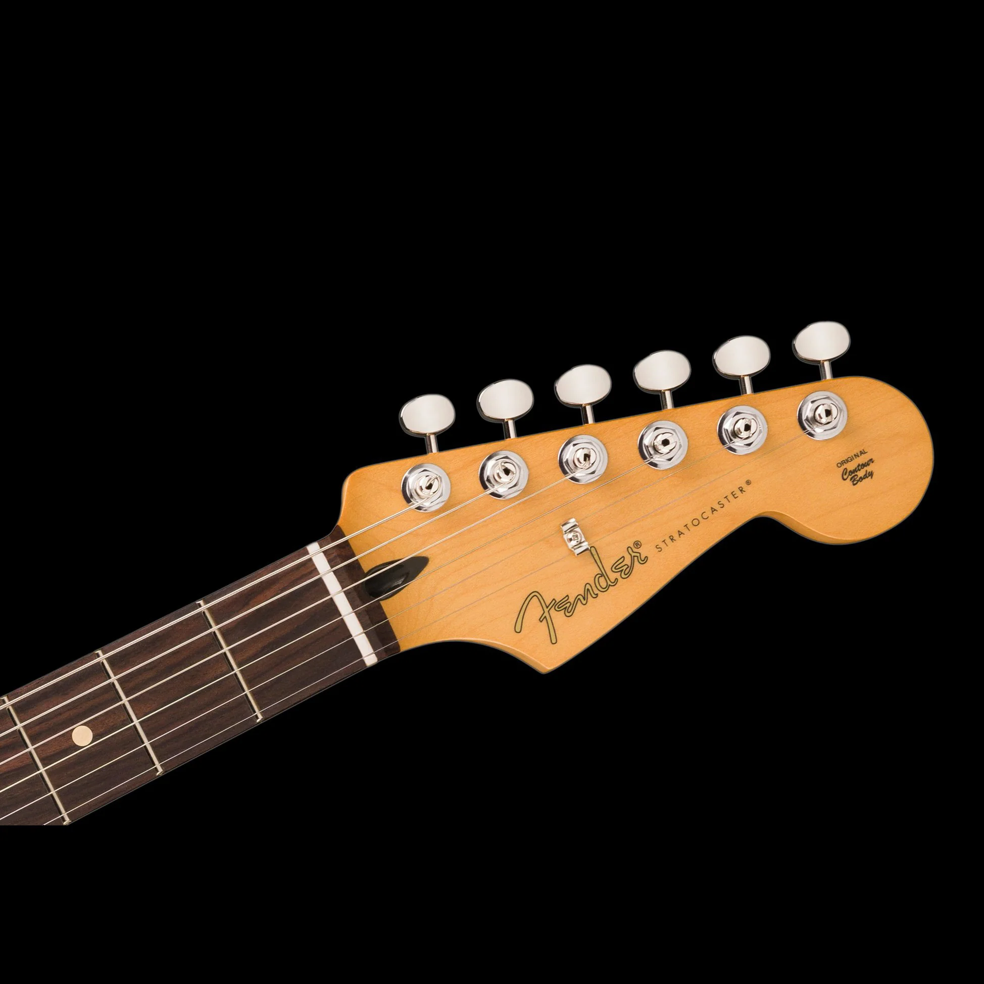 Fender Player II Stratocaster Rosewood Fingerboard White Blonde (Chambered) - Image 6