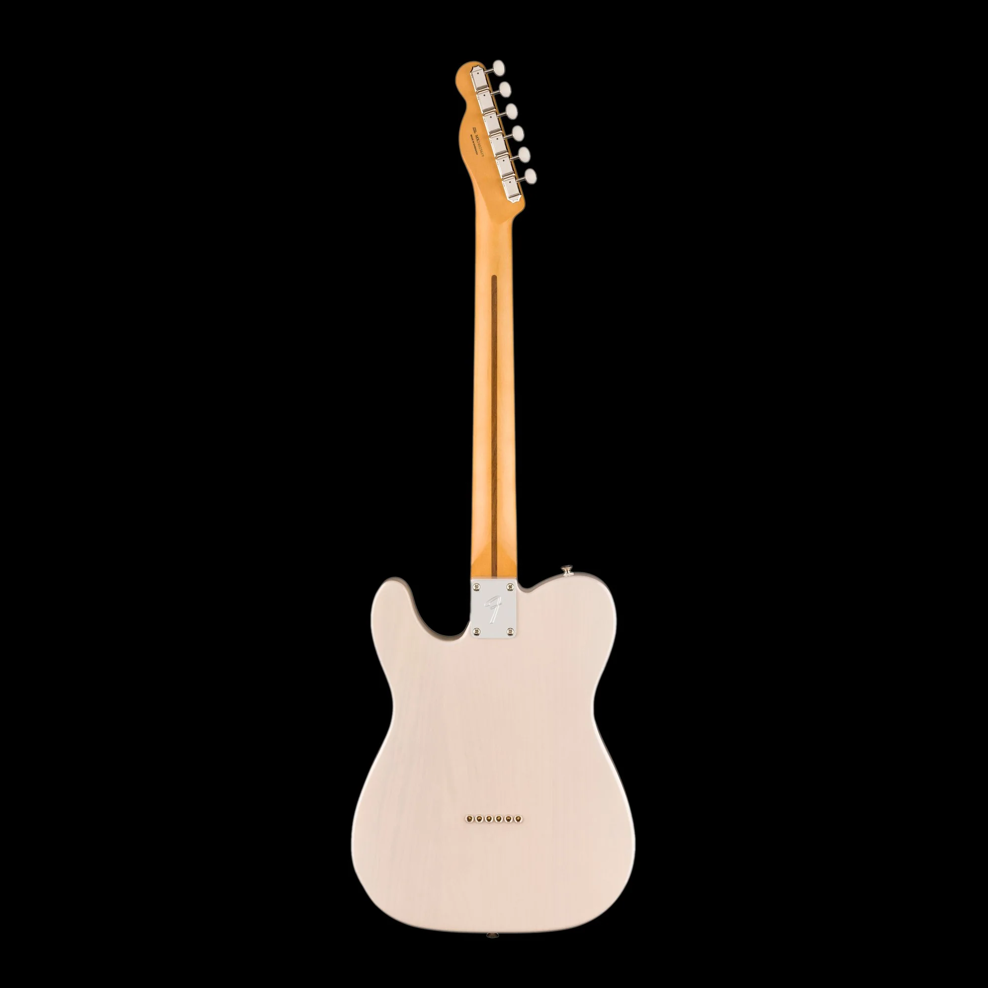 Fender Player II Telecaster Chambered White Blonde - Image 3