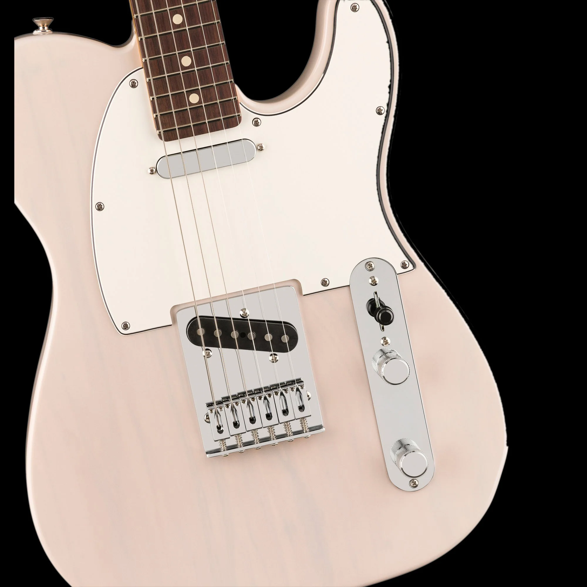 Fender Player II Telecaster Chambered White Blonde - Image 4
