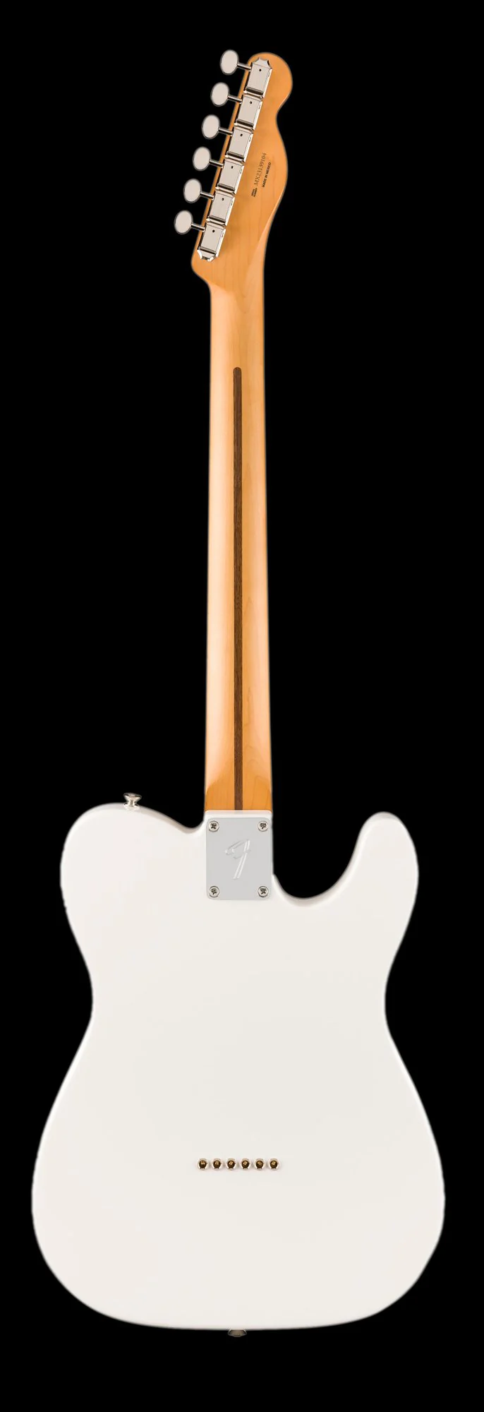 Fender Player II Telecaster Left-Hand Rosewood Fingerboard Polar White - Image 3