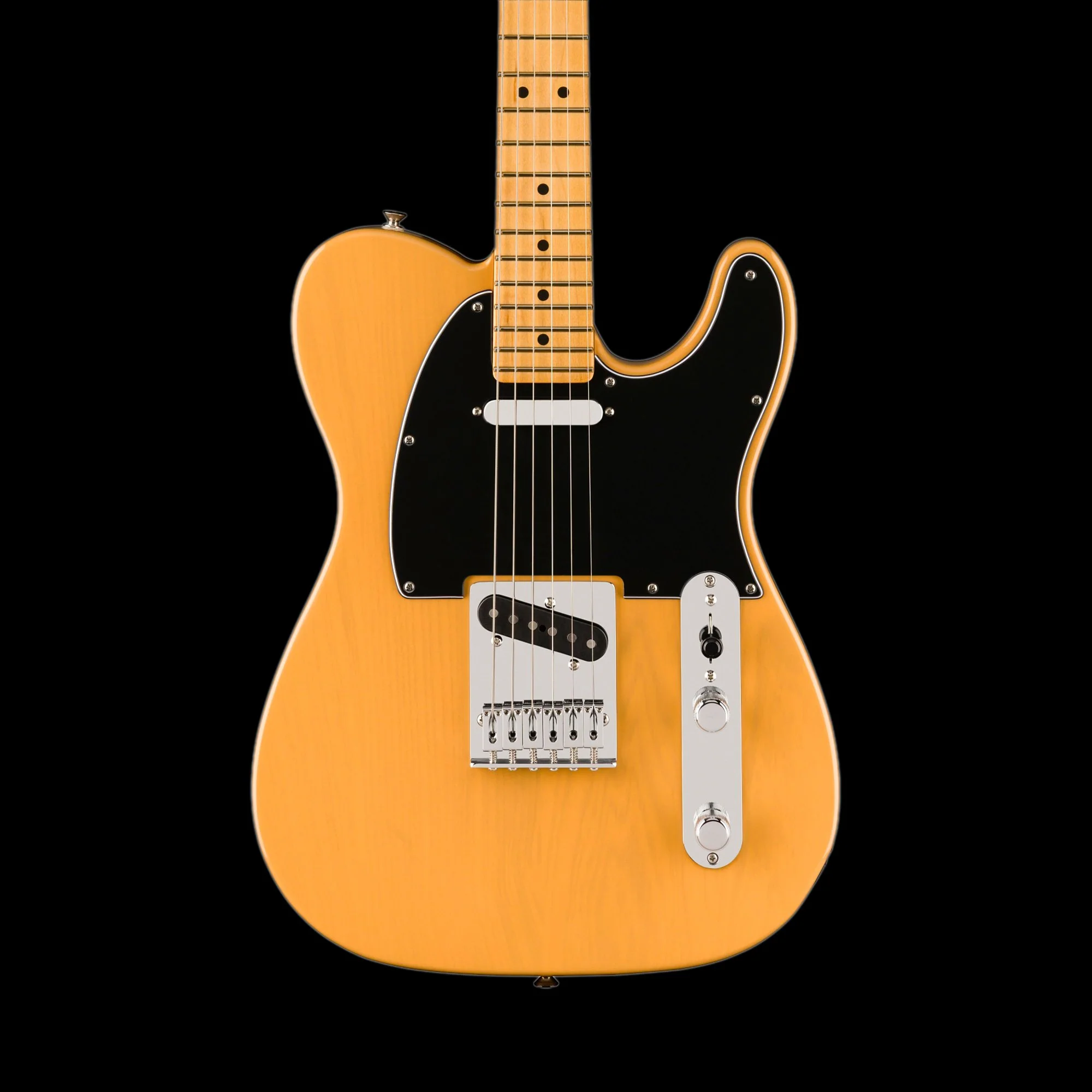 Fender Player II Telecaster Maple Fingerboard Butterscotch Blonde (Chambered)