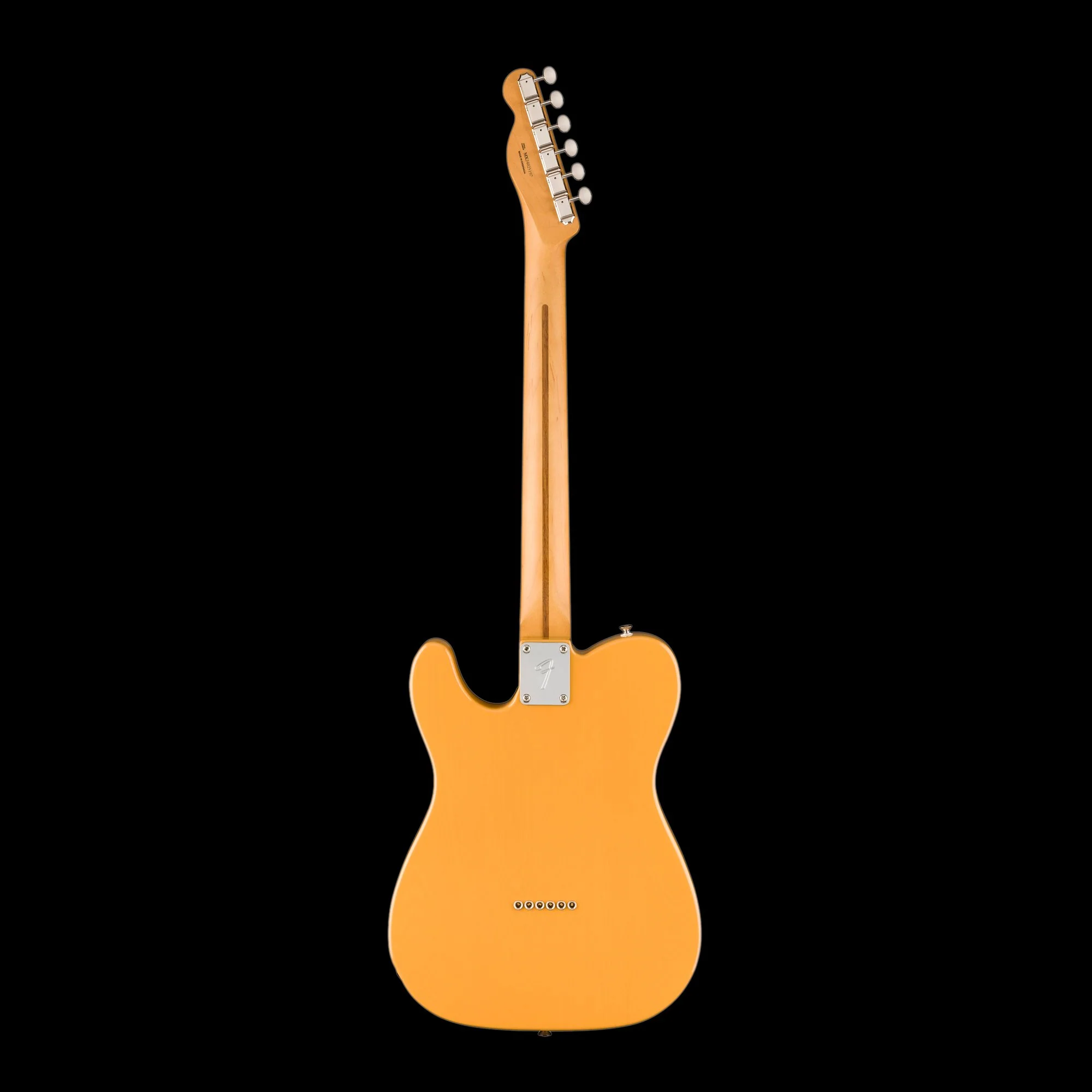 Fender Player II Telecaster Maple Fingerboard Butterscotch Blonde (Chambered) - Image 3