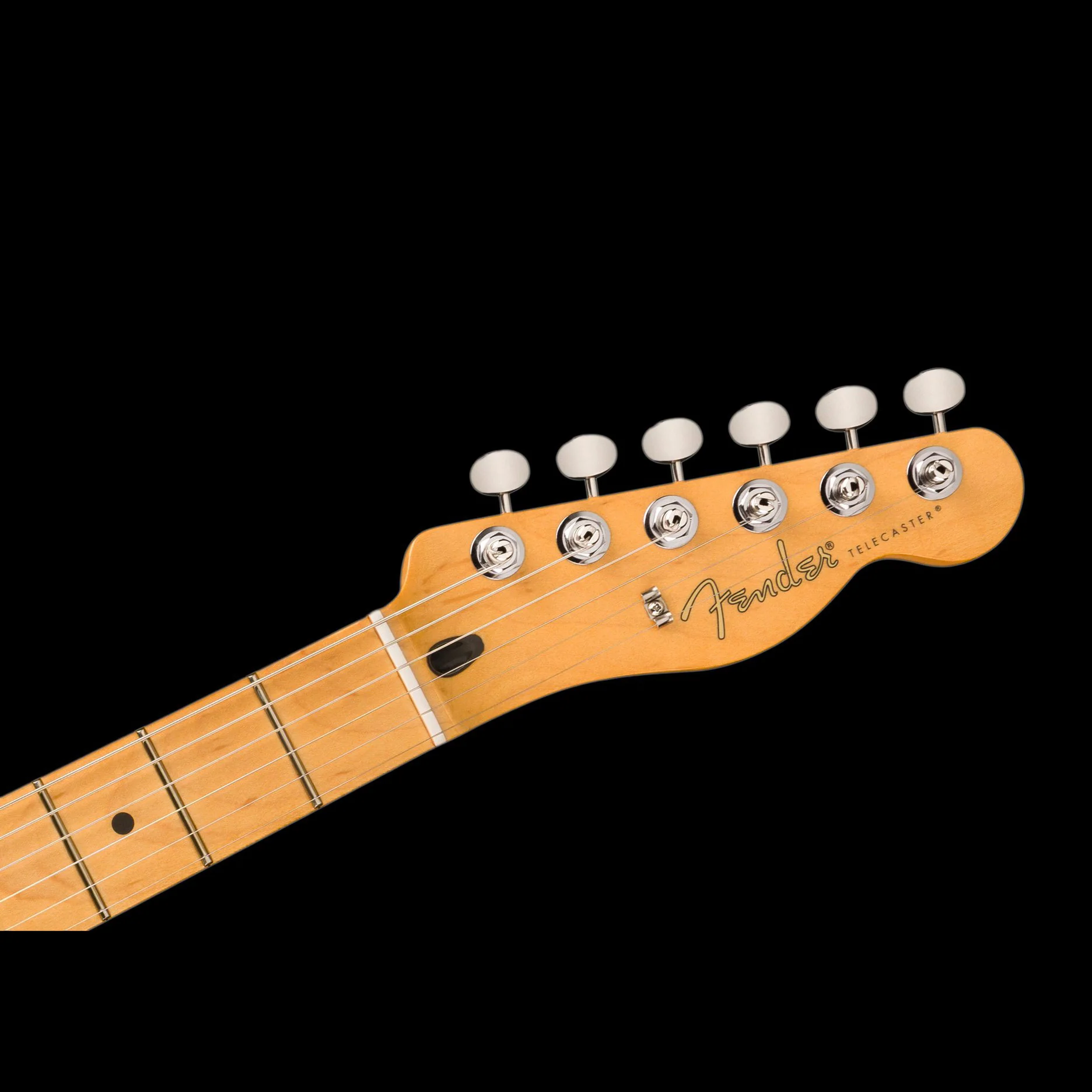 Fender Player II Telecaster Maple Fingerboard Butterscotch Blonde (Chambered) - Image 6