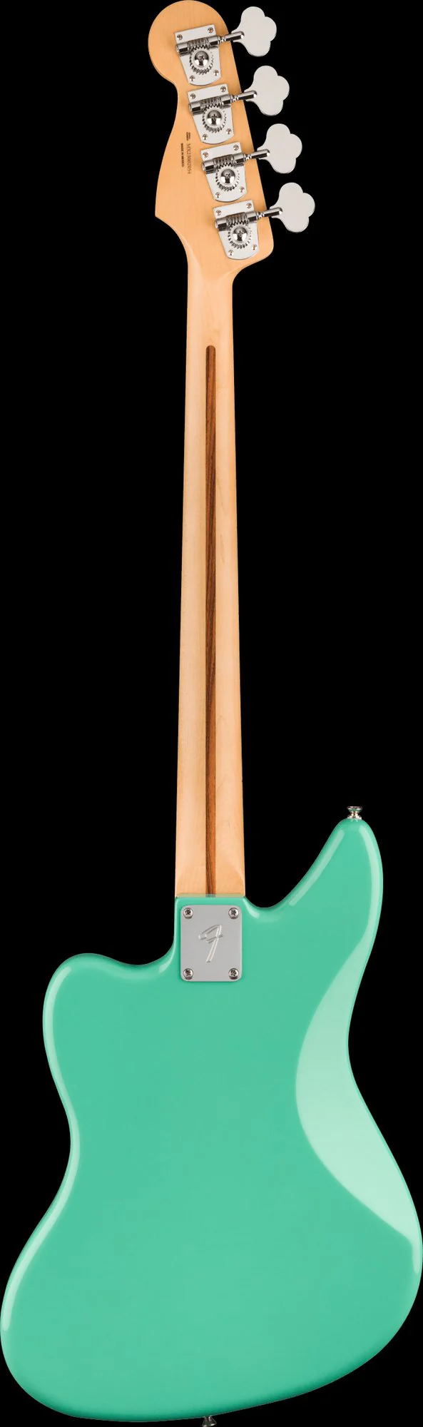 Fender Player Jaguar Bass Maple Fingerboard Sea Foam Green - Image 3