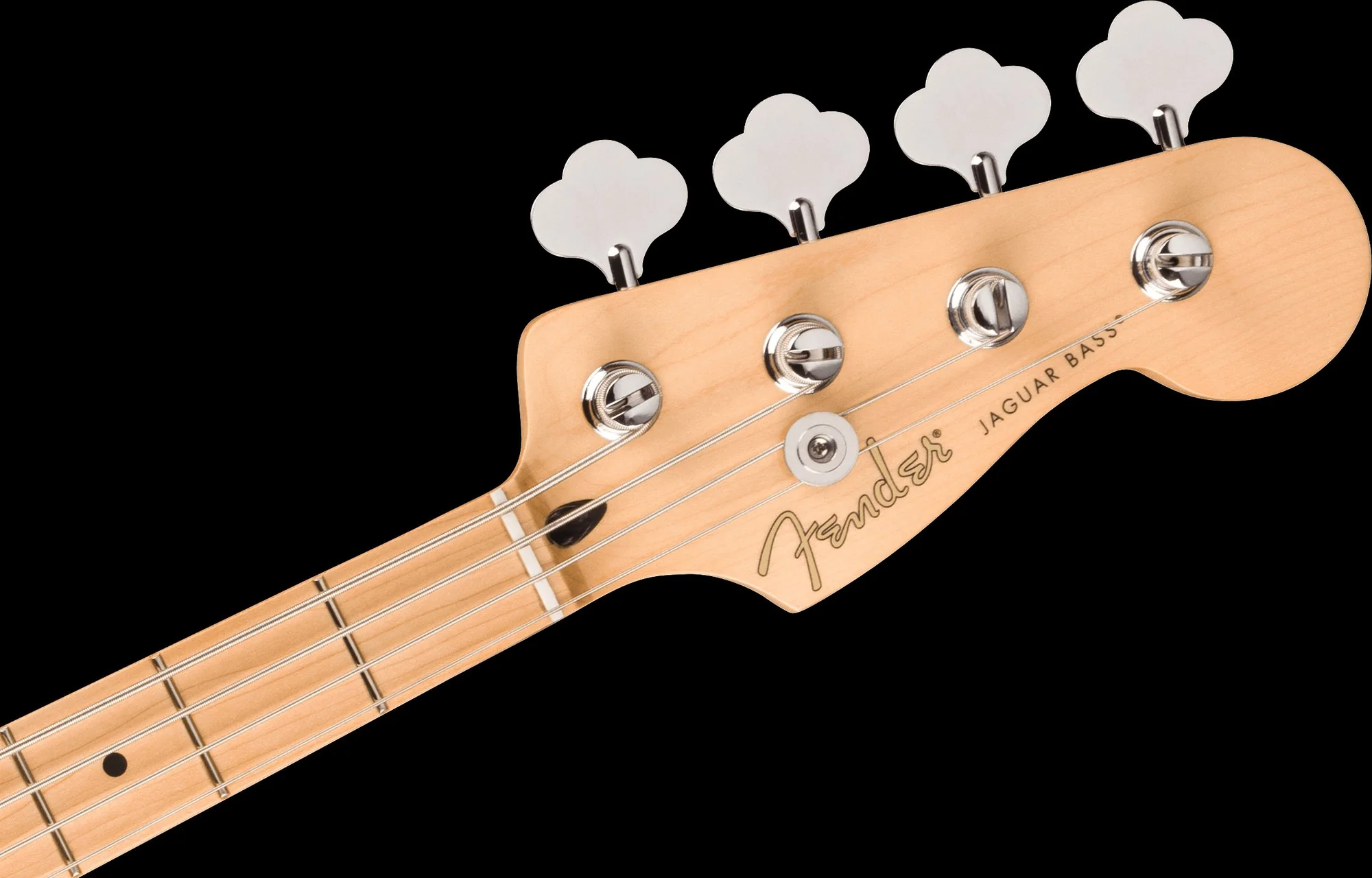 Fender Player Jaguar Bass Maple Fingerboard Sea Foam Green - Image 6