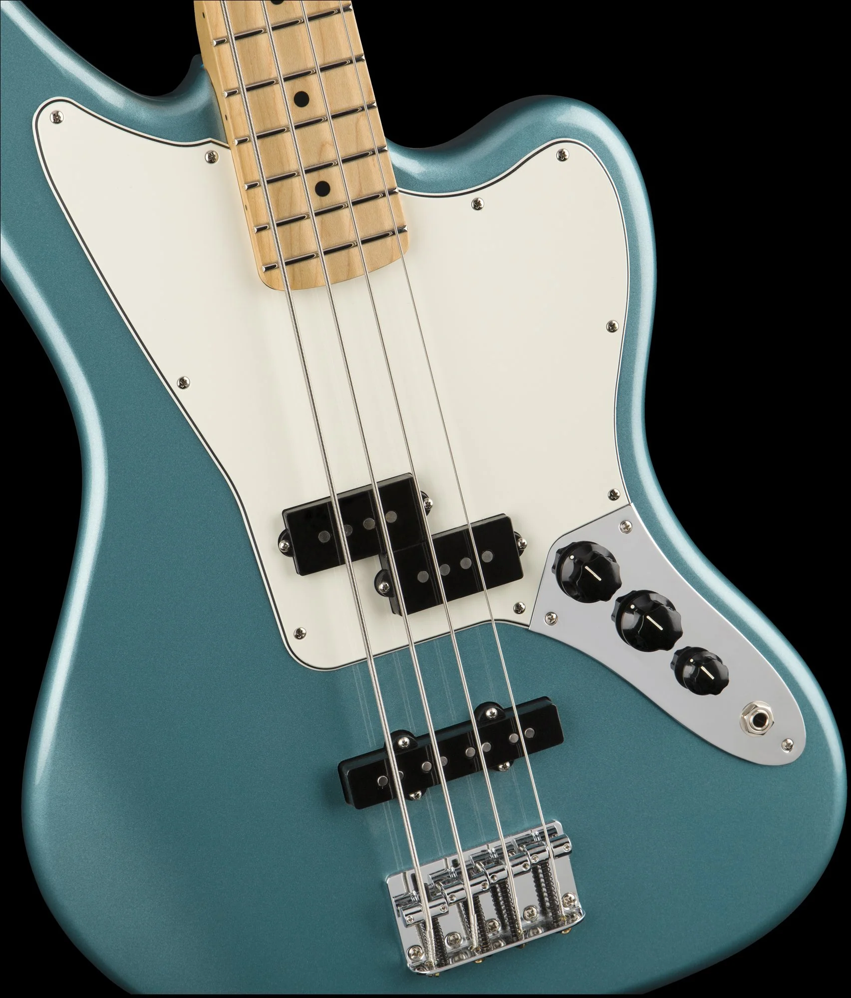 Fender Player Jaguar Bass Maple Fingerboard Tidepool - Image 3