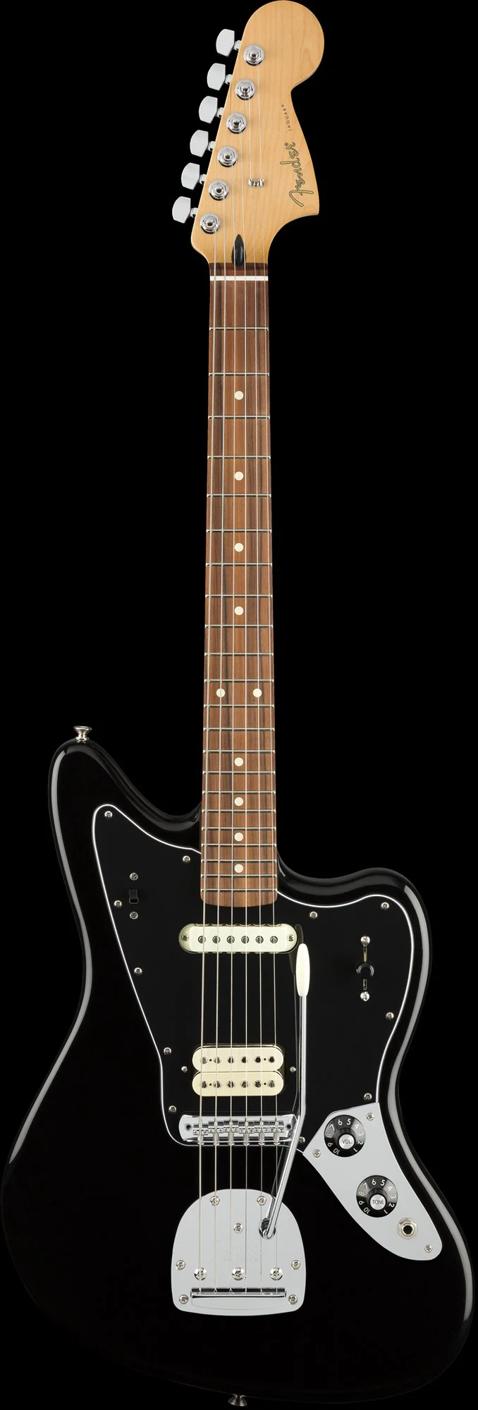 Fender Player Jaguar Pau Ferro Fingerboard Black - Image 2