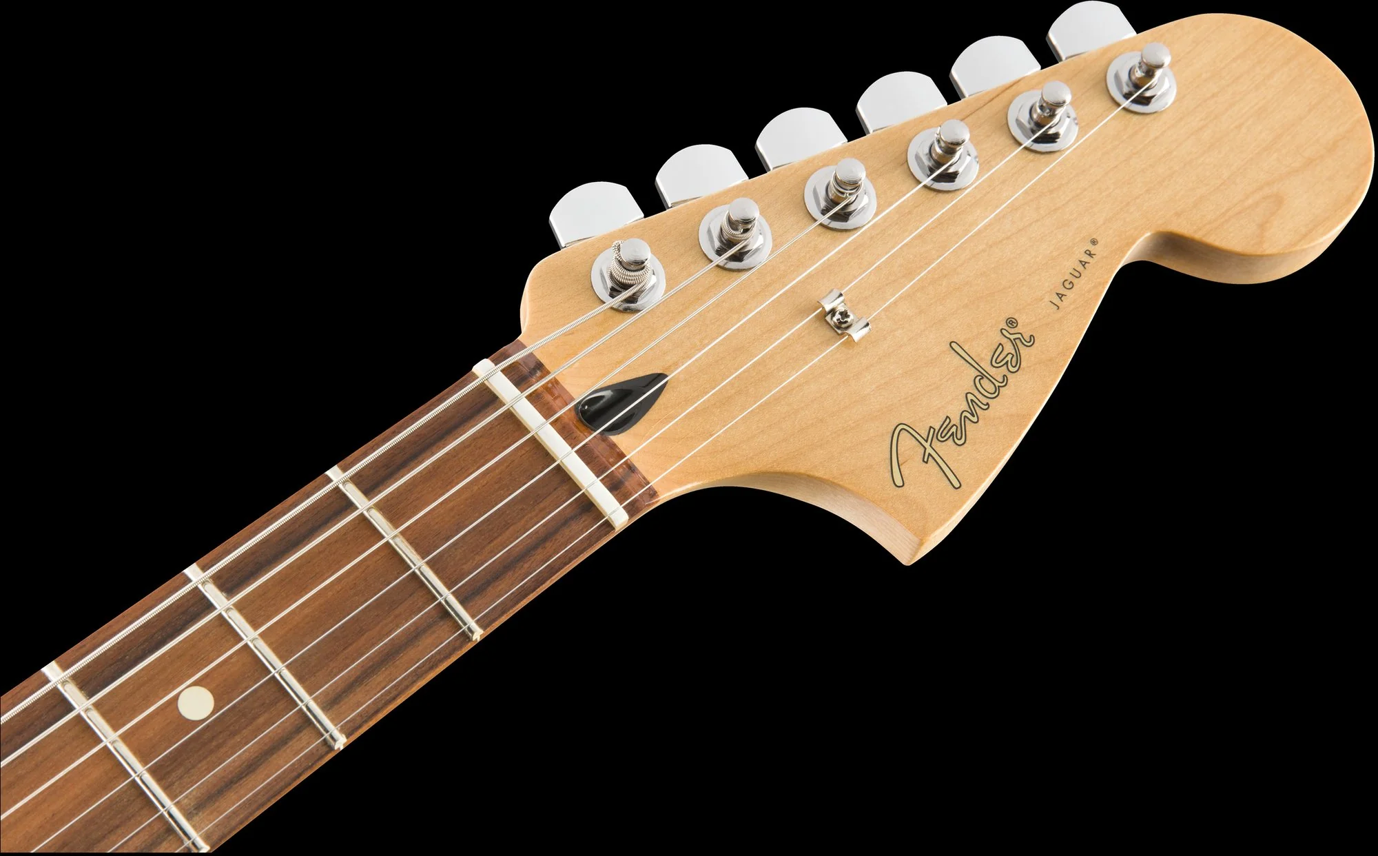 Fender Player Jaguar Pau Ferro Fingerboard Black - Image 6