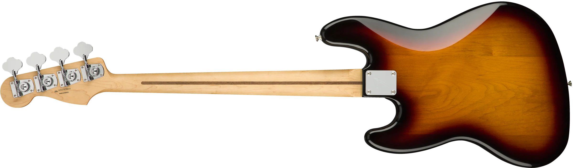 Fender Player Jazz Bass Fretless Pau Ferro Fingerboard 3-Color Sunburst Bass - Image 5