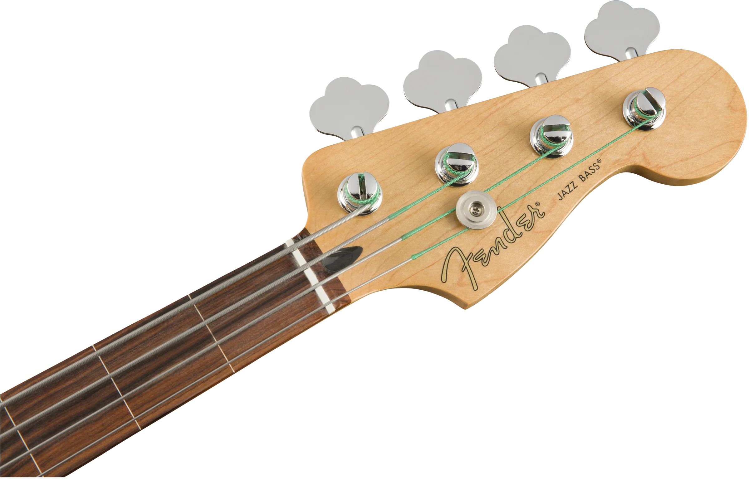 Fender Player Jazz Bass Fretless Pau Ferro Fingerboard 3-Color Sunburst Bass - Image 6
