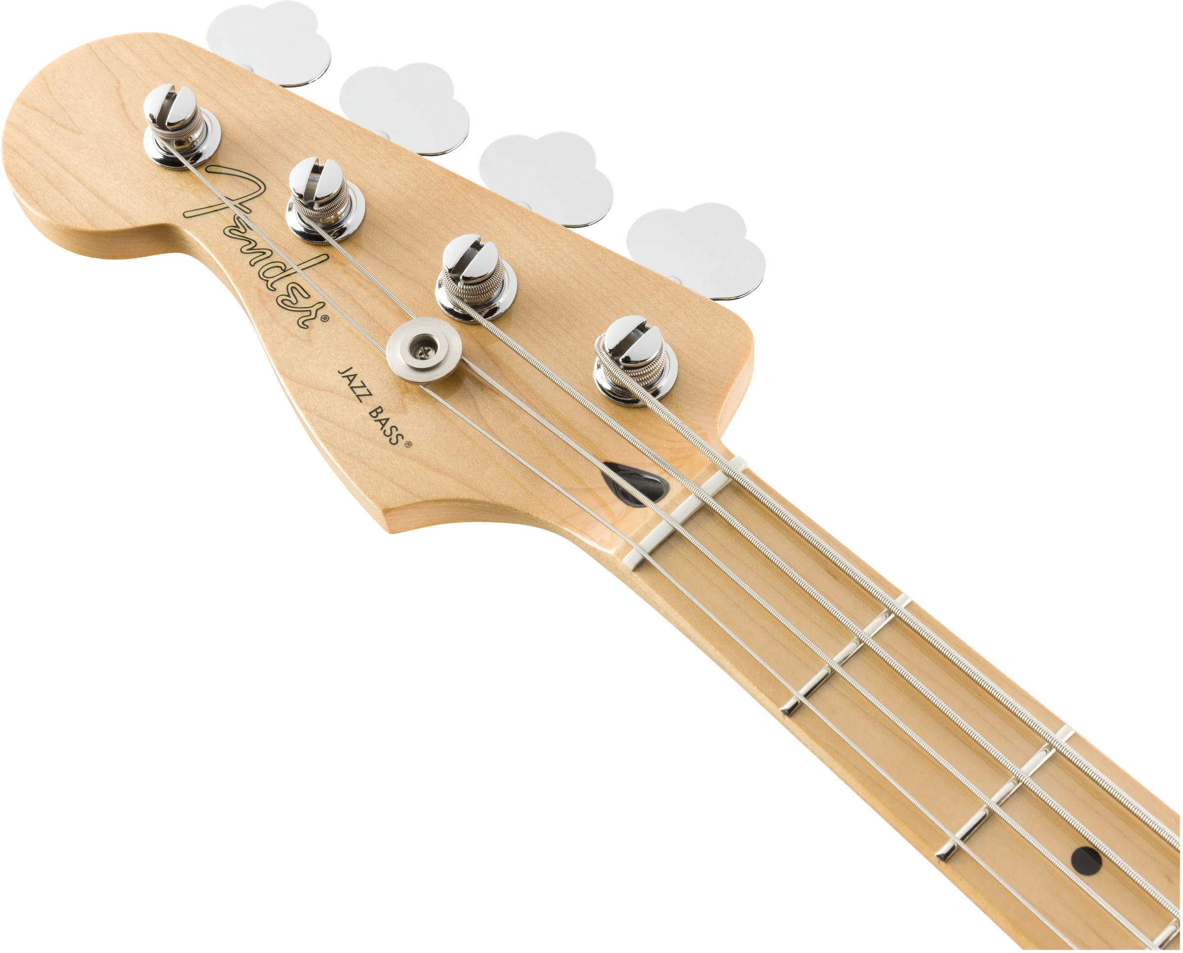 Fender Player Jazz Bass Left-Handed Maple Fingerboard Black Bass - Image 6