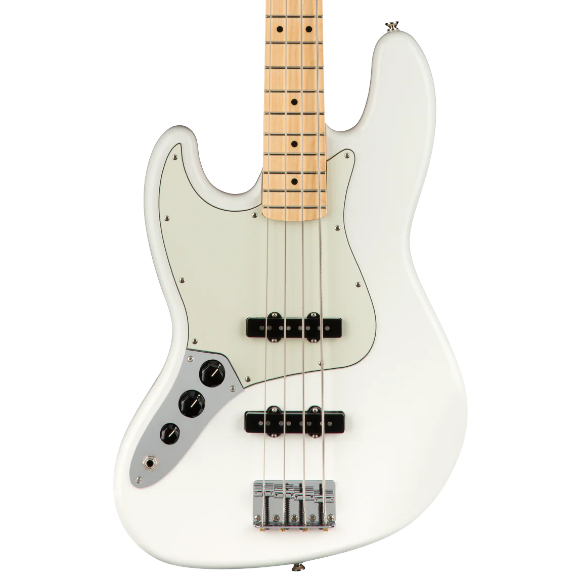 Fender Player Jazz Bass Left-Handed Maple Fingerboard Polar White