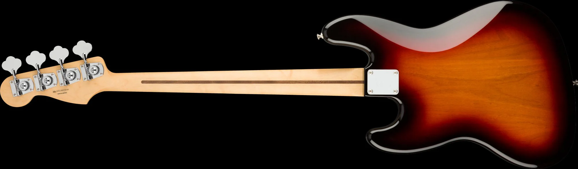 Fender Player Jazz Bass Pau Ferro Fingerboard 3-Color Sunburst - Image 5