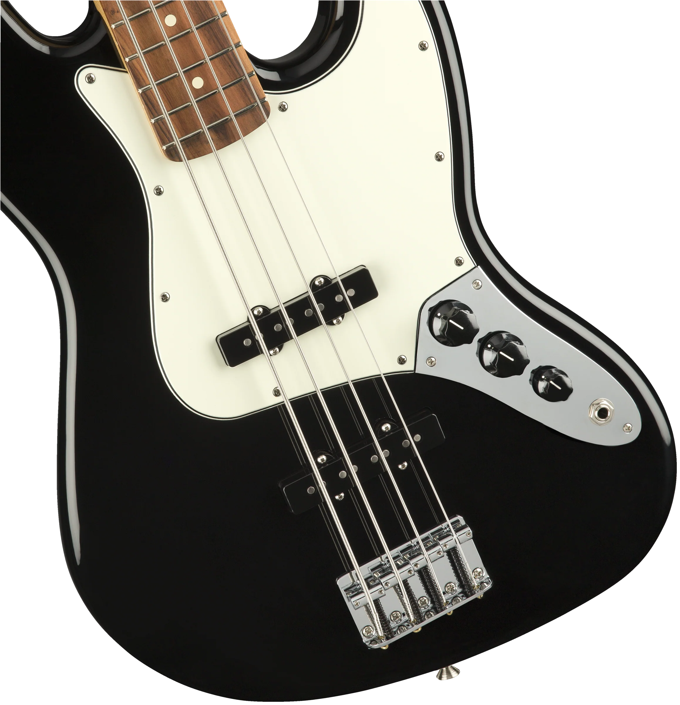 Fender Player Jazz Bass Pau Ferro Fingerboard Black - Image 3