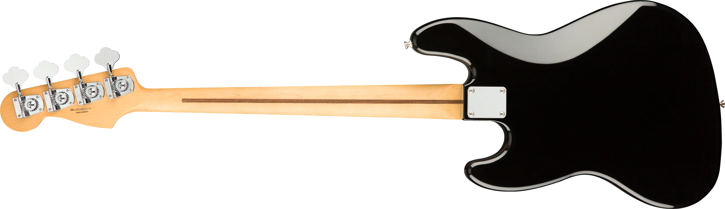 Fender Player Jazz Bass Pau Ferro Fingerboard Black - Image 5
