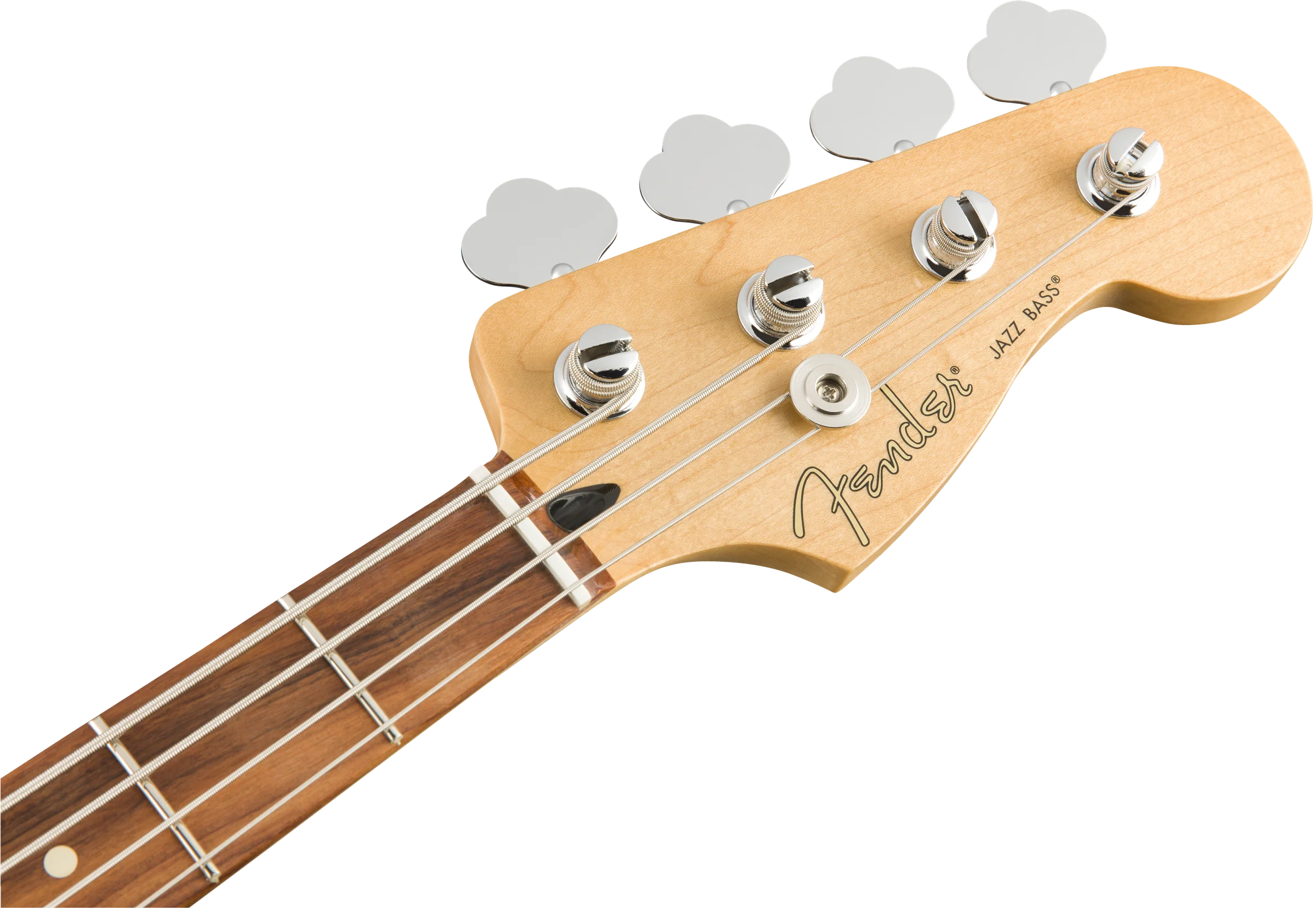 Fender Player Jazz Bass Pau Ferro Fingerboard Black - Image 6