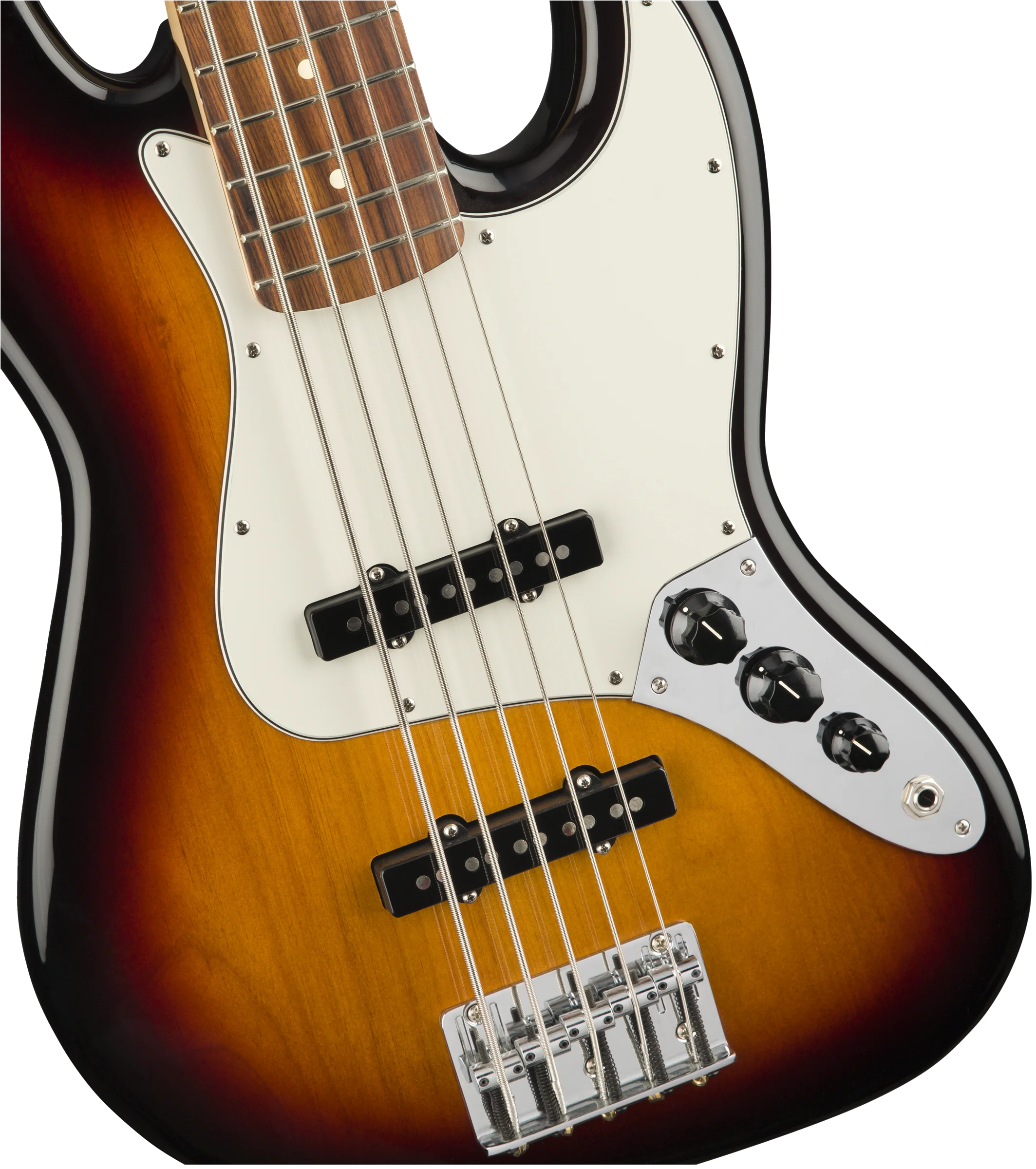 Fender Player Jazz Bass V 5 String Sunburst Bass - Image 3