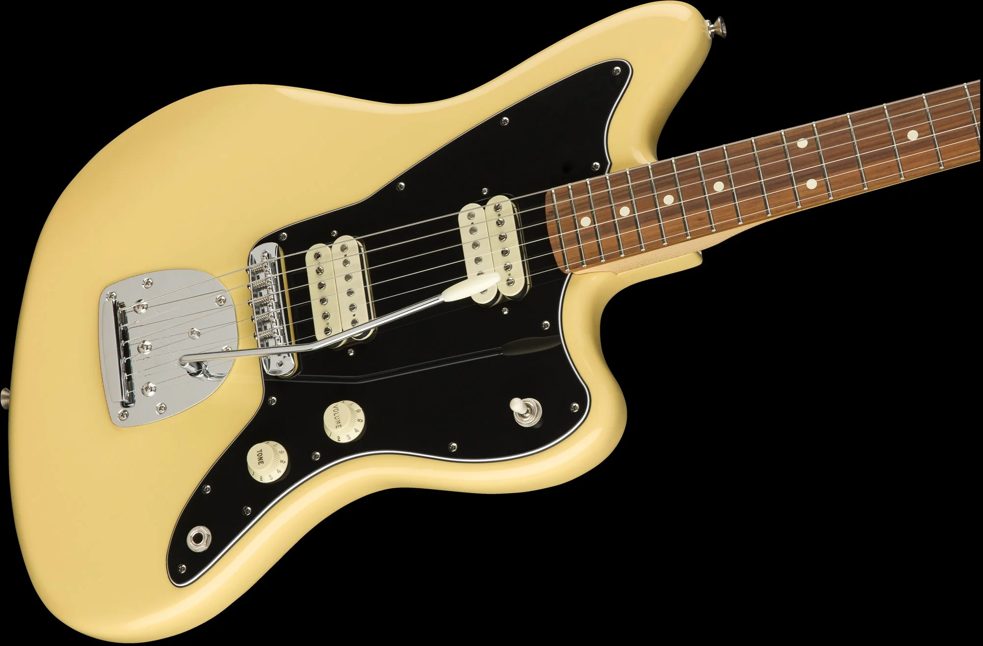 Fender Player Jazzmaster Pau Ferro Fingerboard Buttercream - Image 3