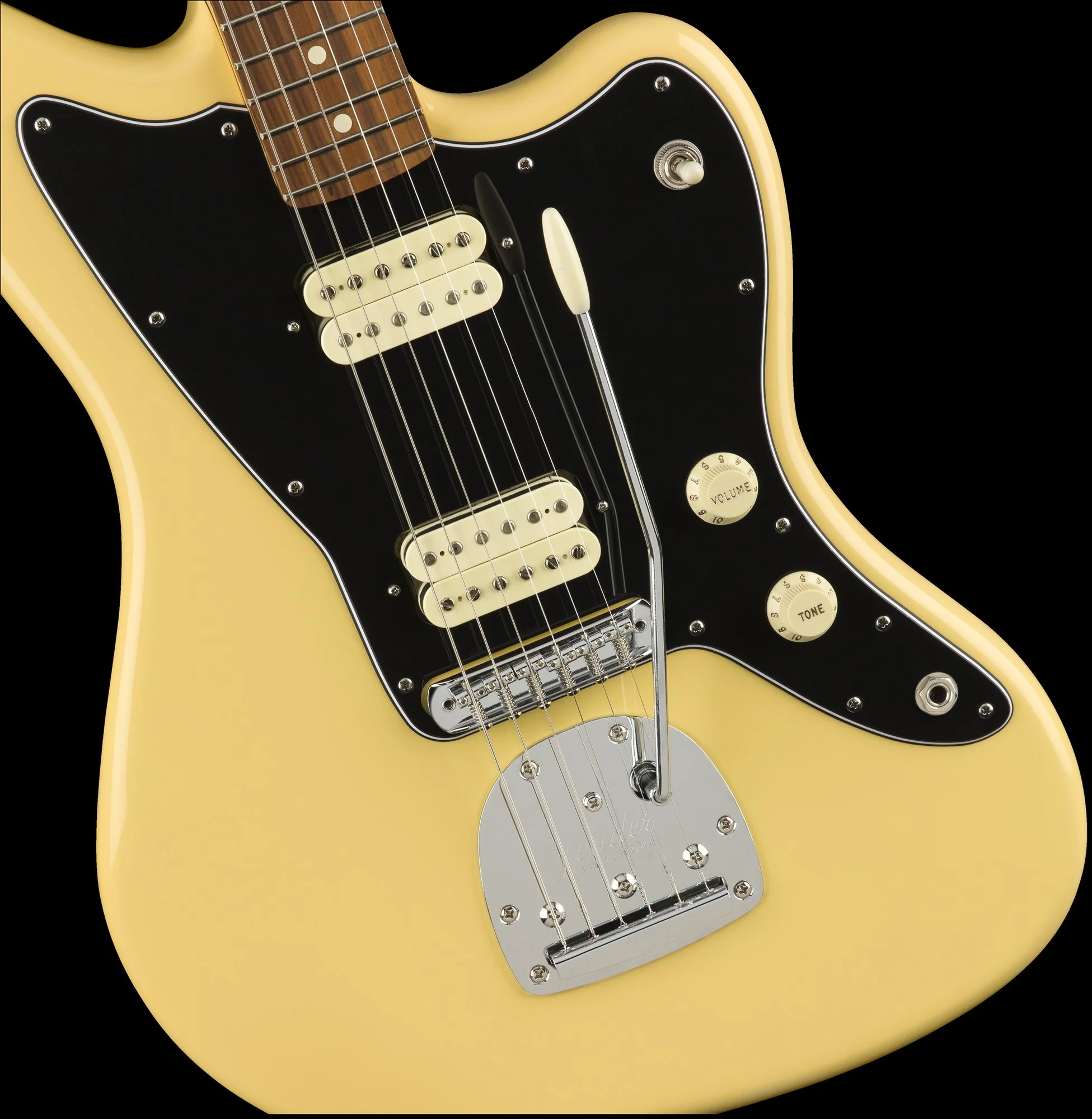 Fender Player Jazzmaster Pau Ferro Fingerboard Buttercream - Image 4