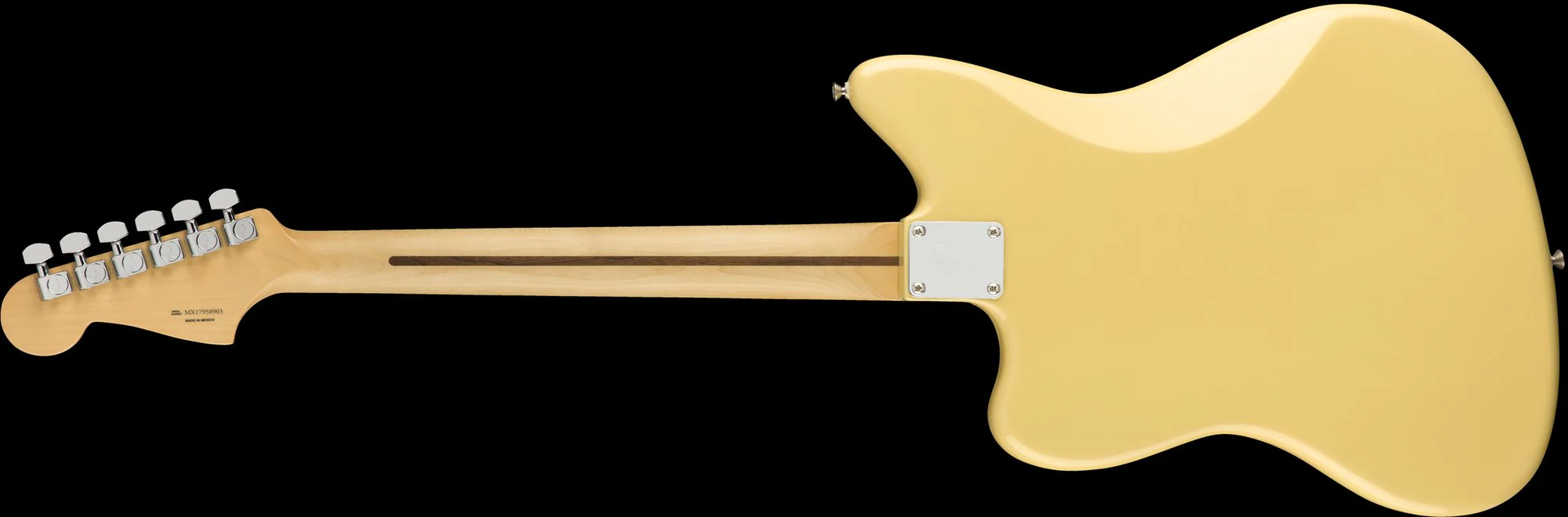 Fender Player Jazzmaster Pau Ferro Fingerboard Buttercream - Image 6