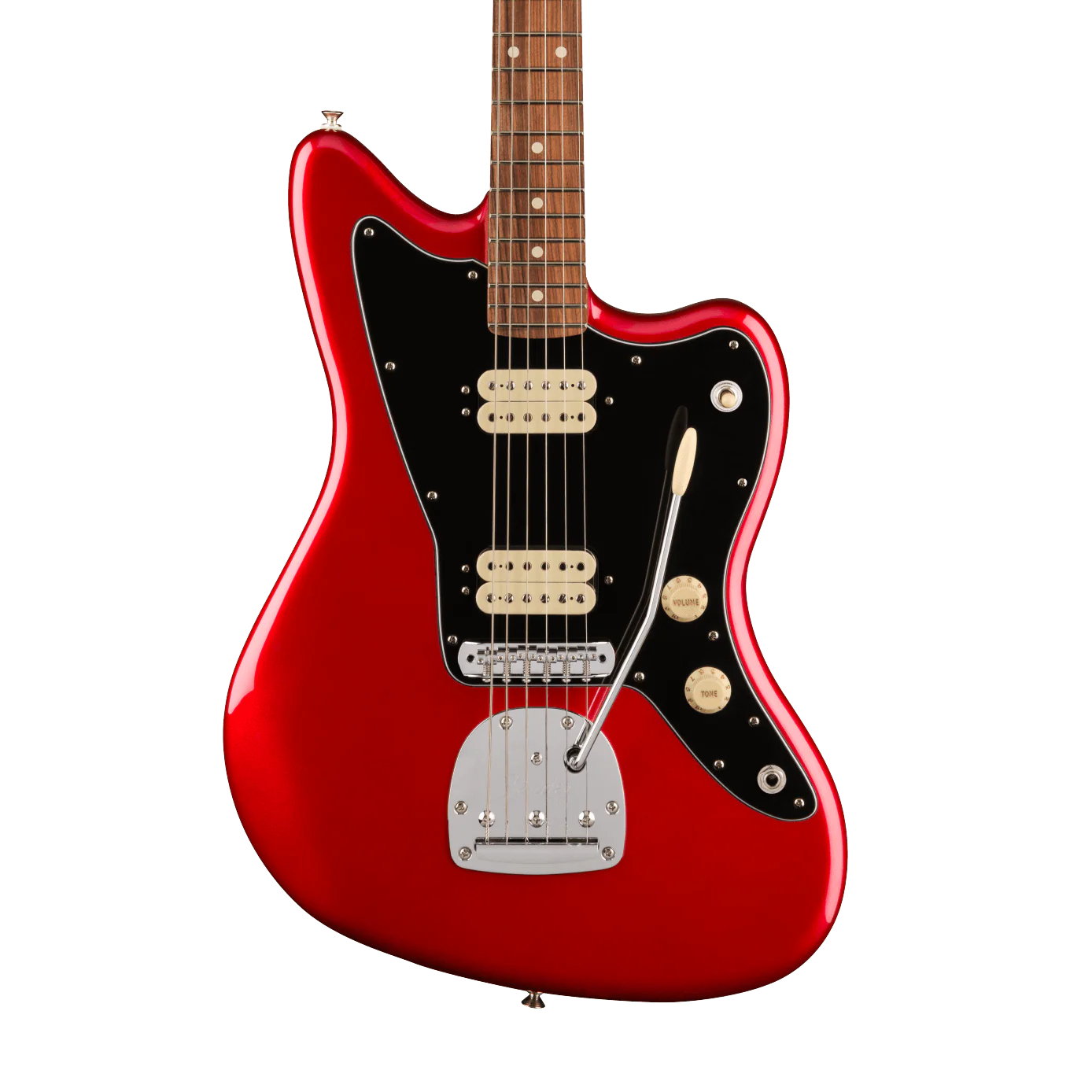 Fender Player Jazzmaster Pau Ferro Fingerboard Candy Apple Red - Image 3