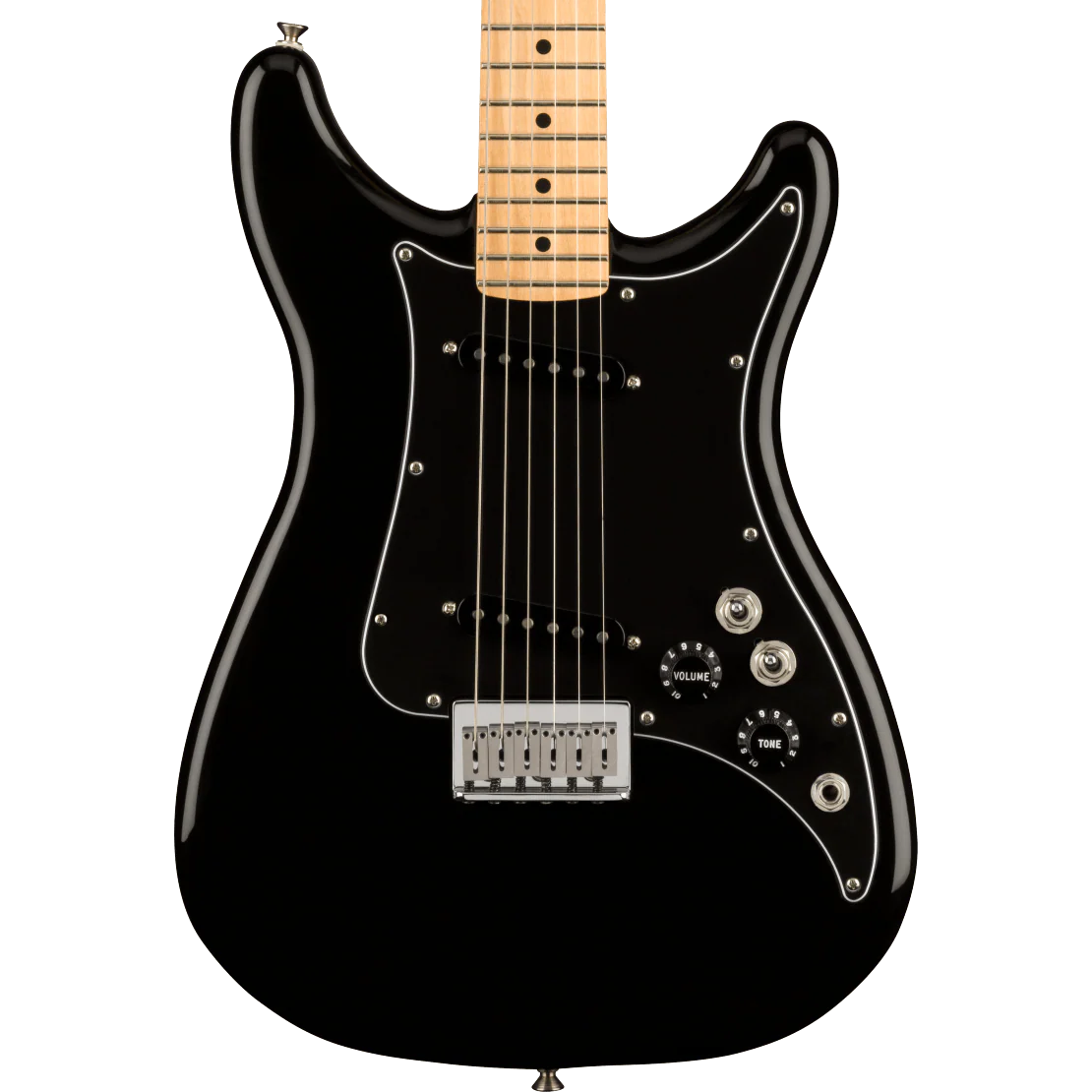 Fender Player Lead II Maple Fingerboard Black Electric Guitar