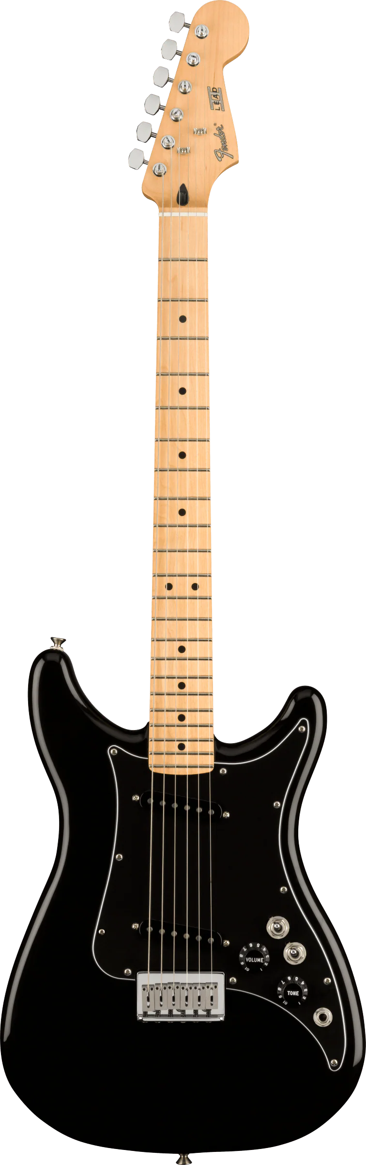 Fender Player Lead II Maple Fingerboard Black Electric Guitar - Image 2