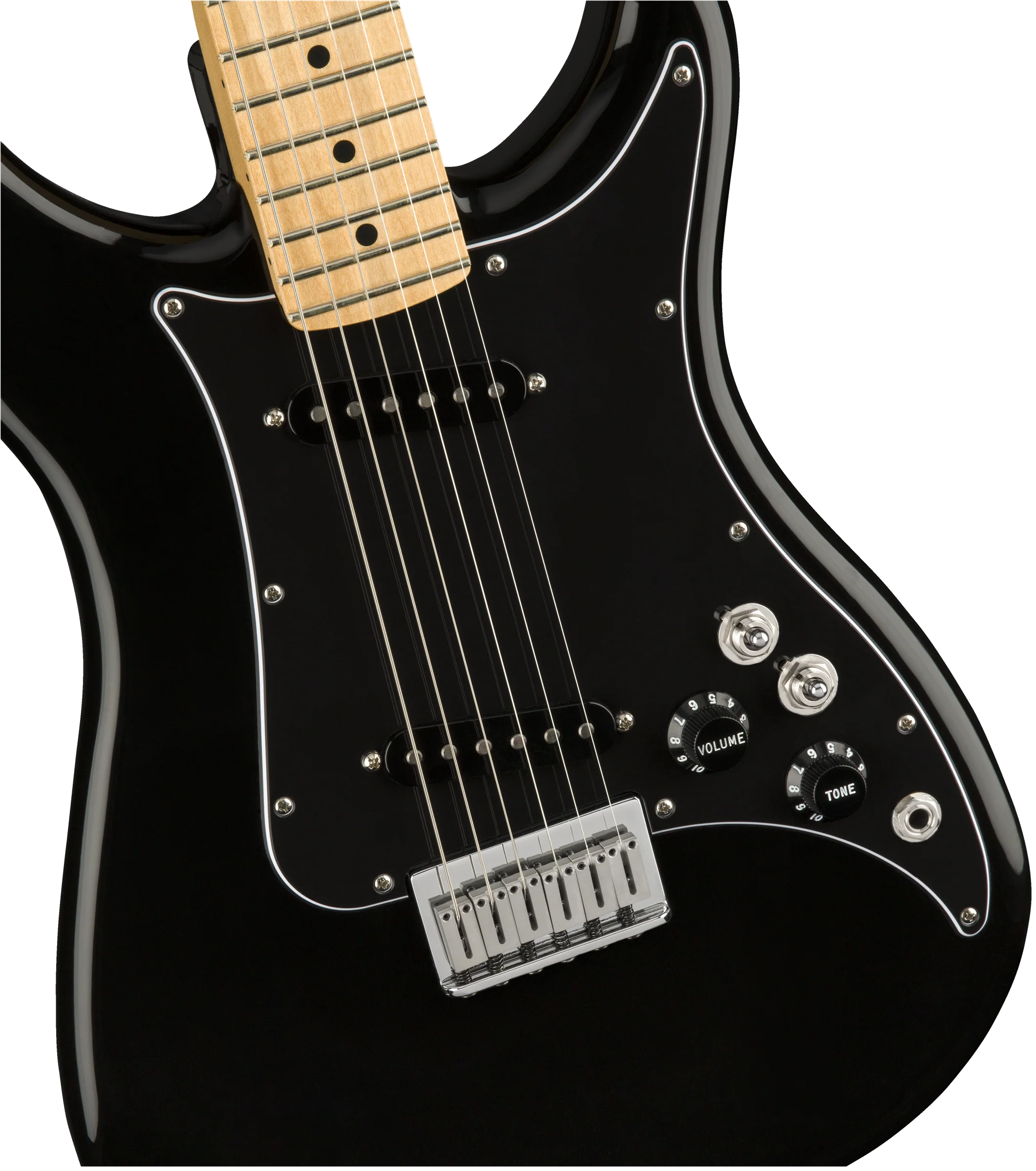 Fender Player Lead II Maple Fingerboard Black Electric Guitar - Image 5