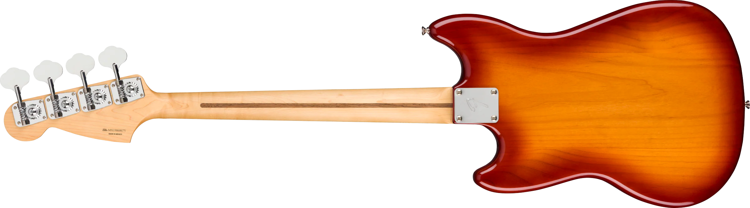 Fender Player Mustang Bass PJ Maple Fingerboard Sienna Sunburst - Image 5