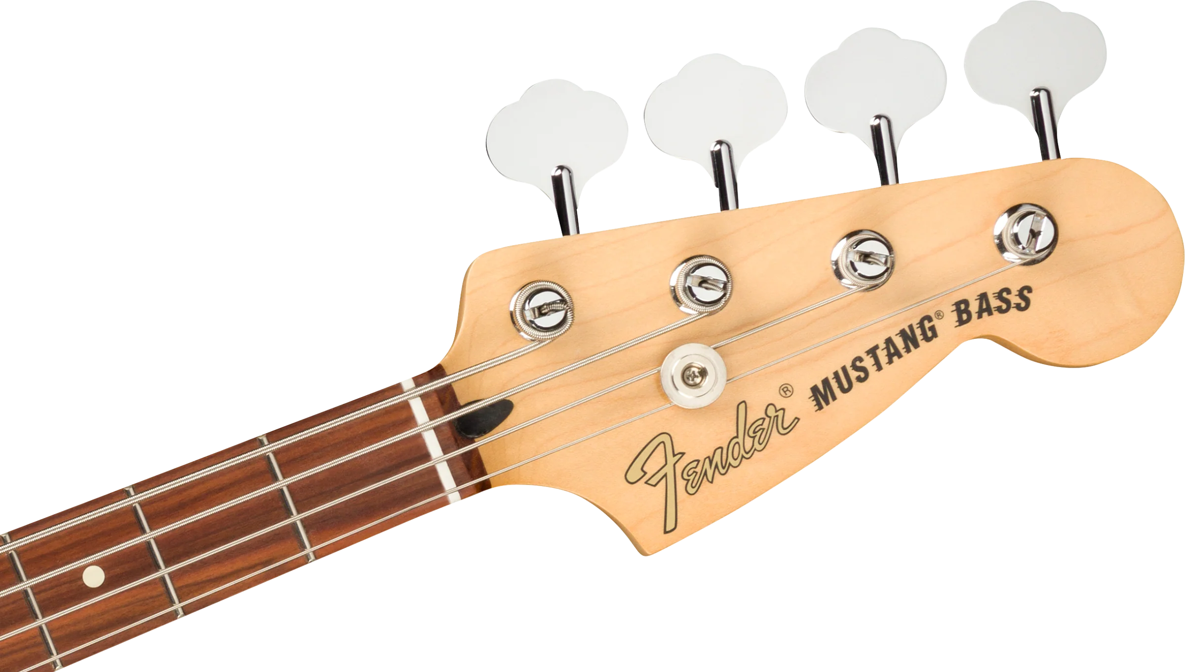 Fender Player Mustang Bass PJ Pau Ferro Fingerboard Firemist Gold - Image 6