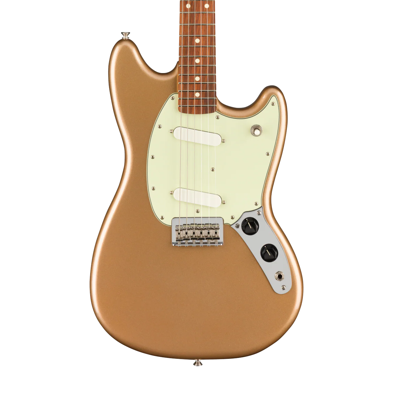 Fender Player Mustang Pau Ferro Fingerboard Firemist Gold Electric Guitar