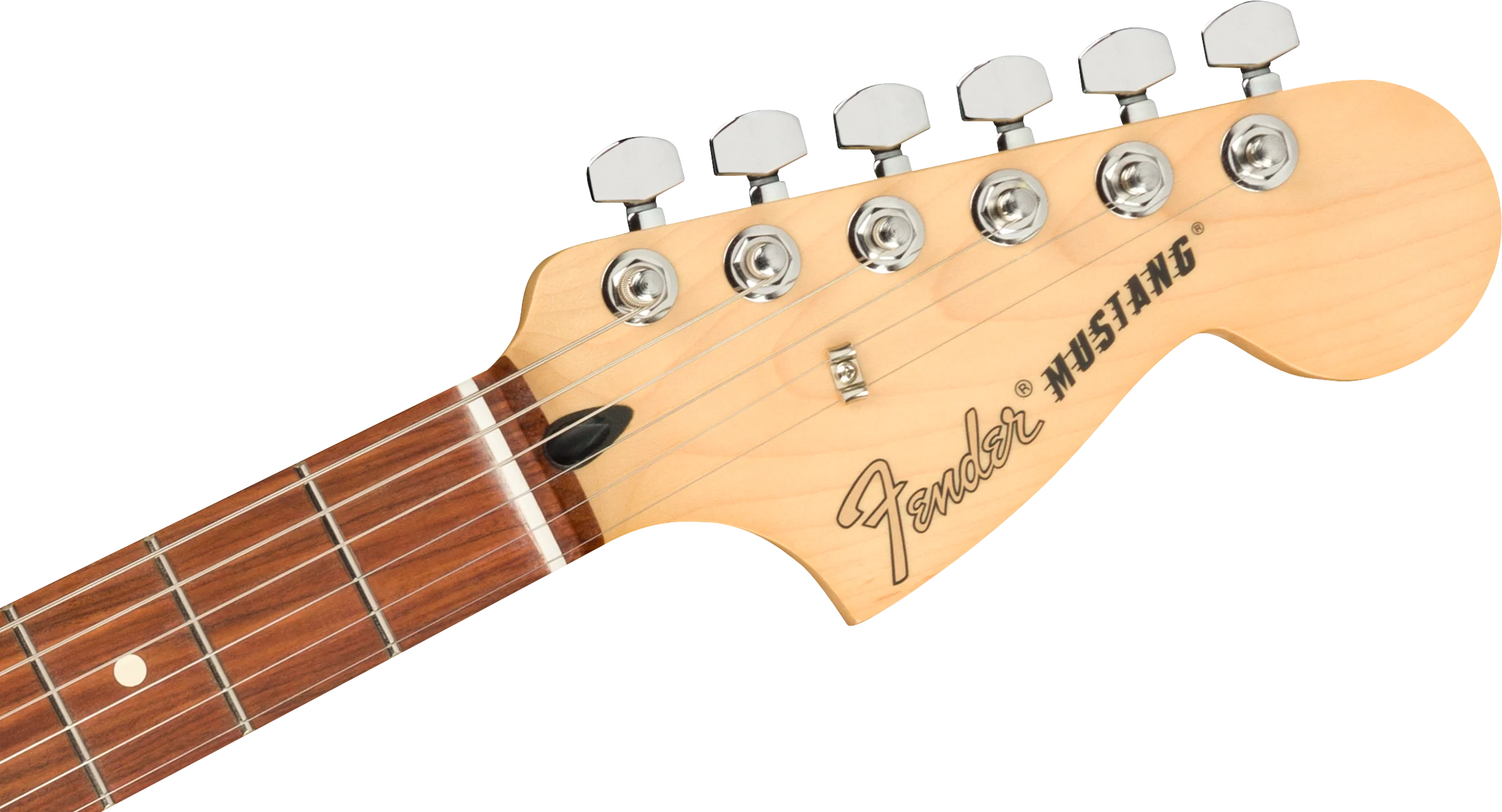 Fender Player Mustang Pau Ferro Fingerboard Firemist Gold Electric Guitar - Image 6