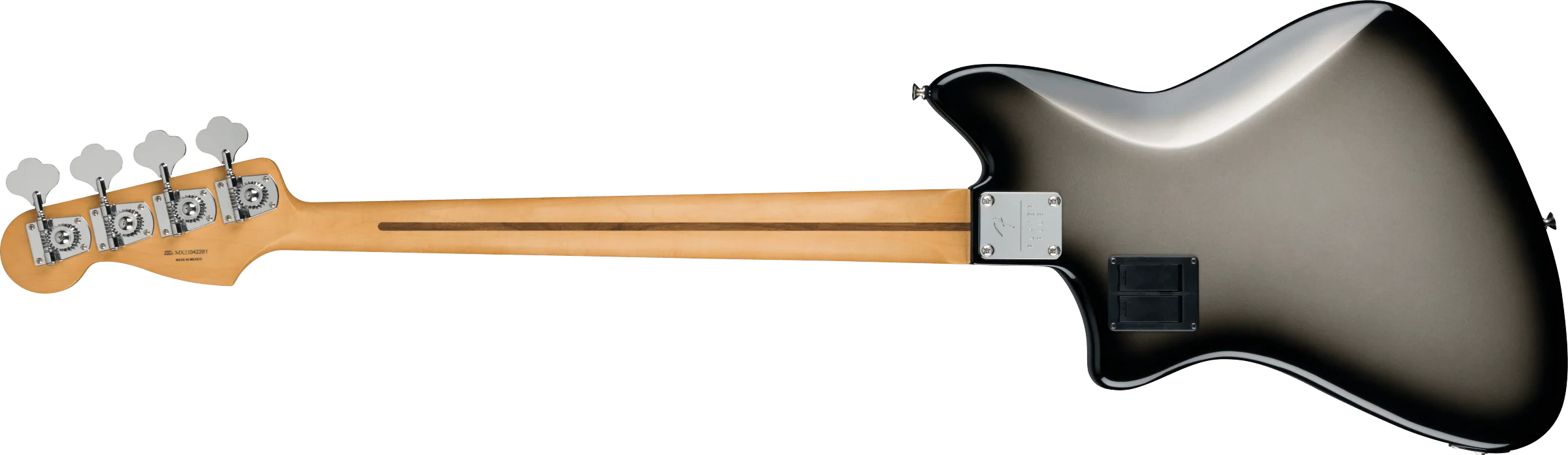 Fender Player Plus Active Meteora Bass Maple Fingerboard Silverburst With Gig Bag - Image 5