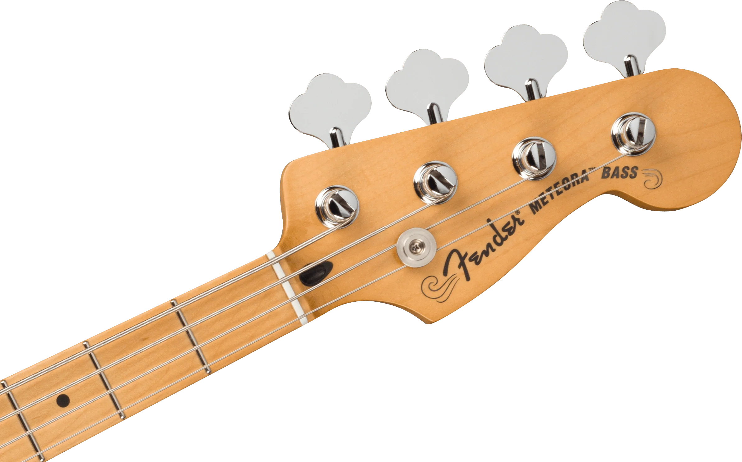 Fender Player Plus Active Meteora Bass Maple Fingerboard Silverburst With Gig Bag - Image 6