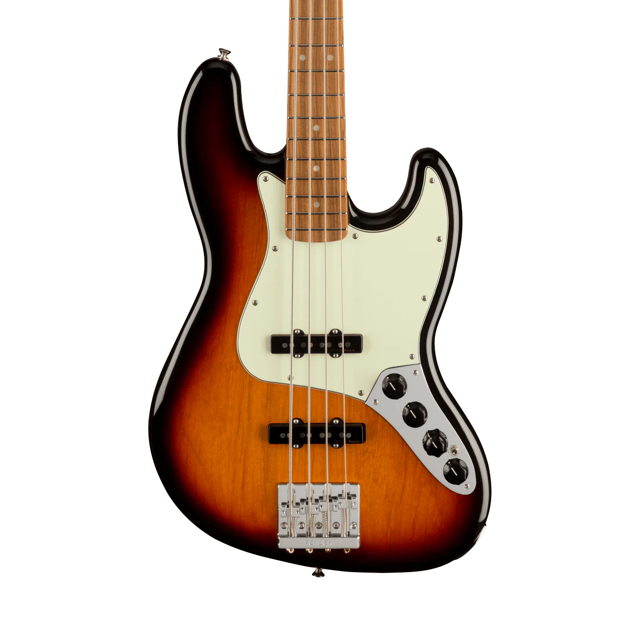 Fender Player Plus Jazz Bass 3-Color Sunburst With Gig Bag